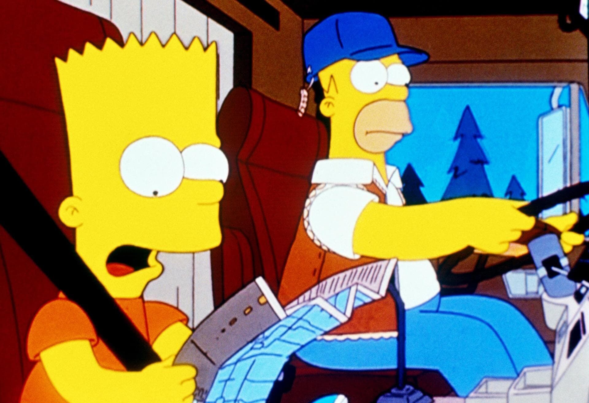 The Simpsons - Maximum Homerdrive