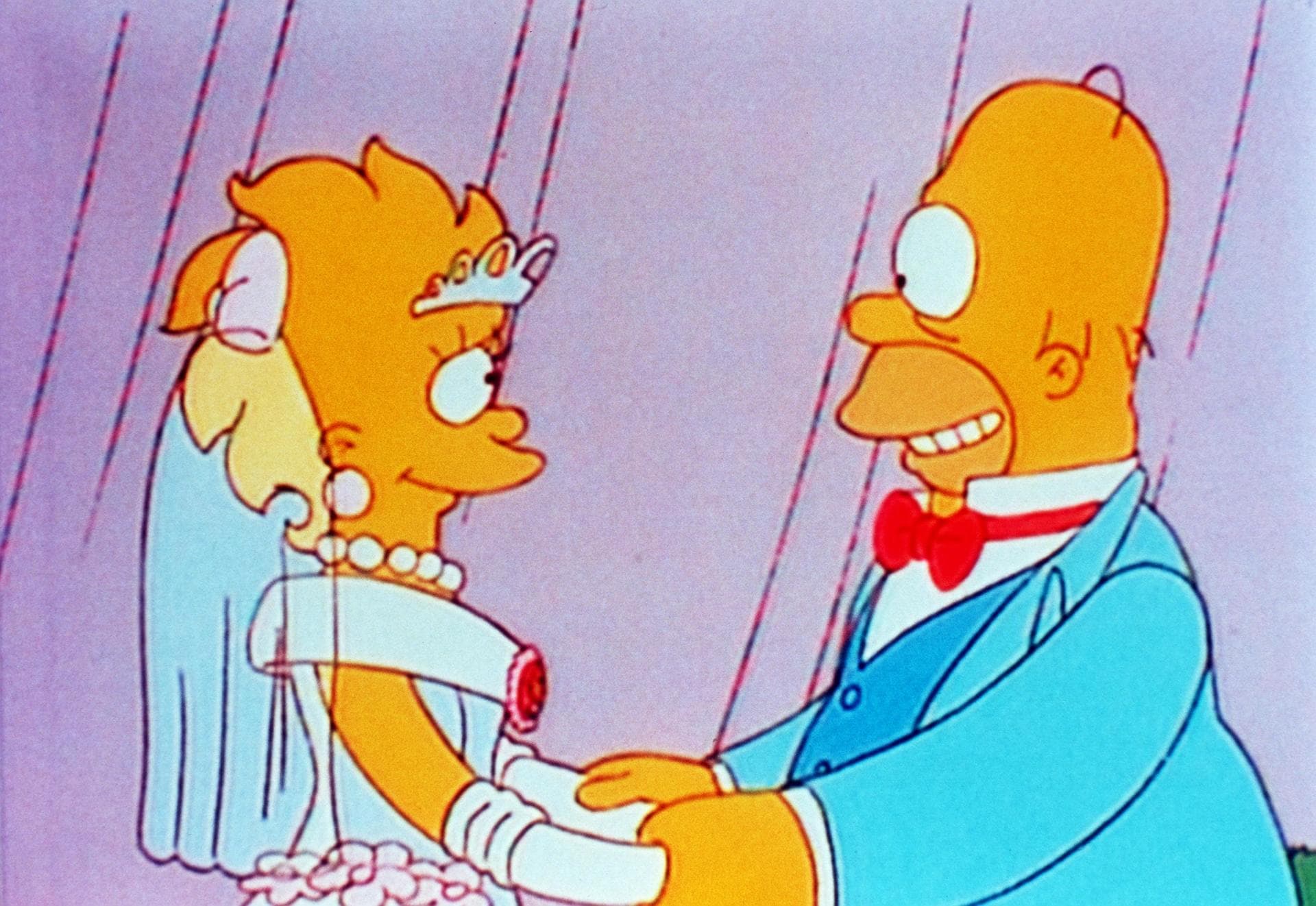 Les Simpson - Le mariage de Lisa