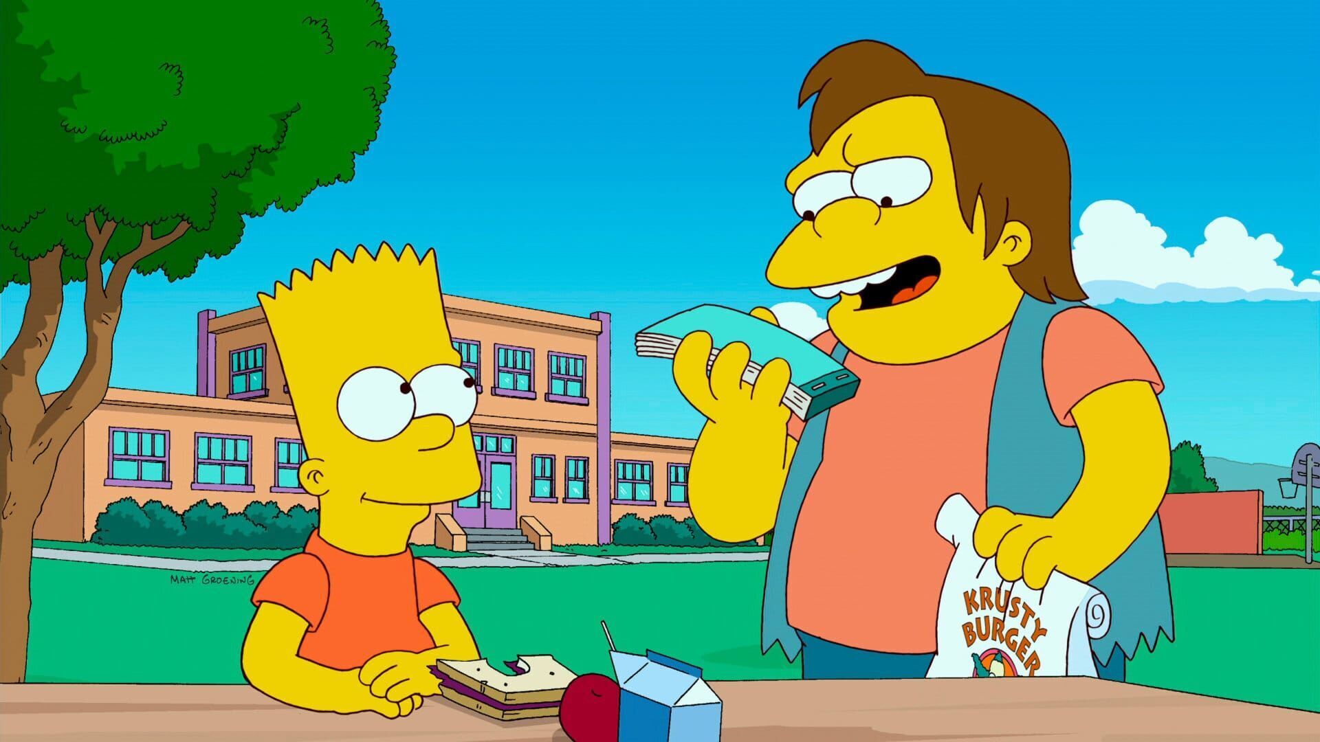 Les Simpson Saison 23 Épisode 20