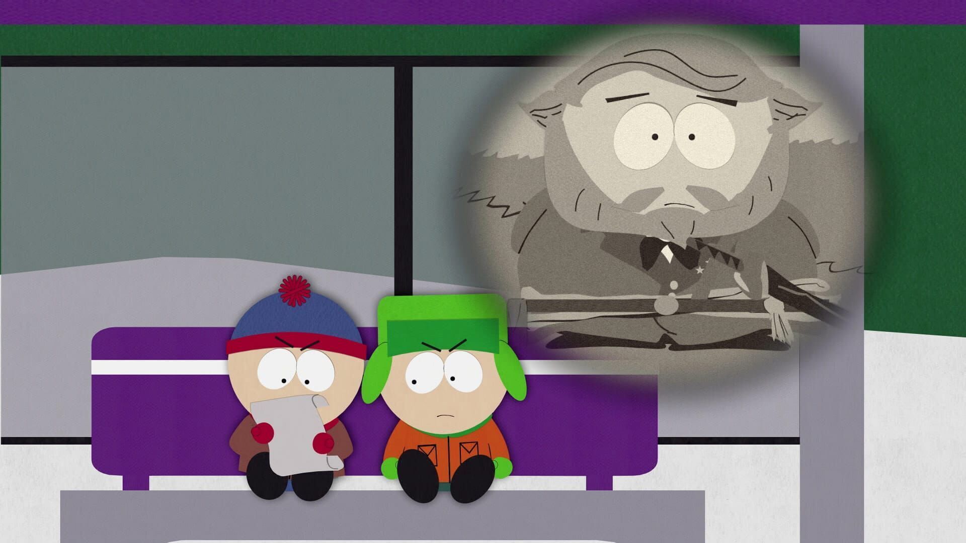 South Park - The Red Badge of Gayness