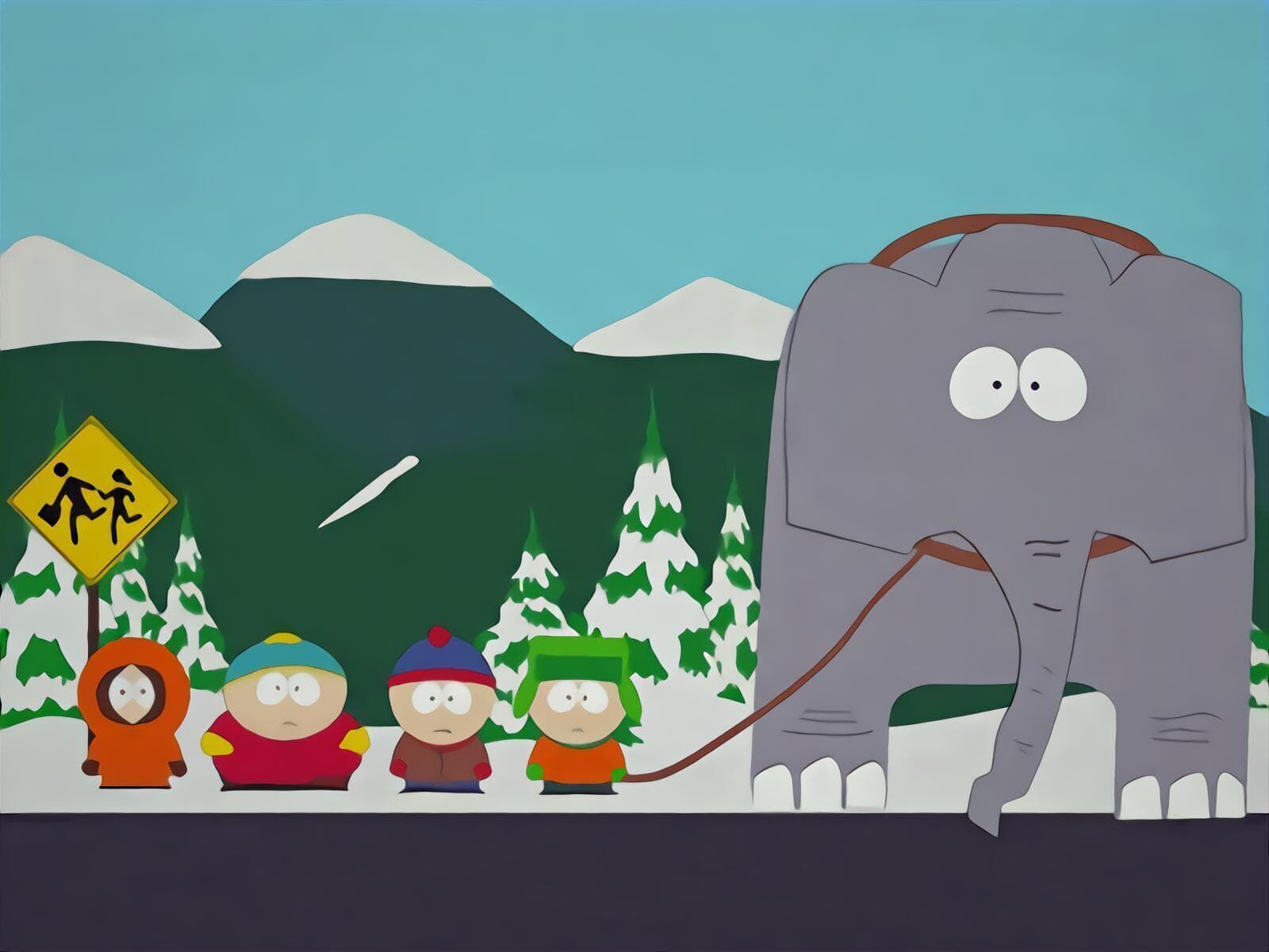 South Park - An Elephant Makes Love to a Pig