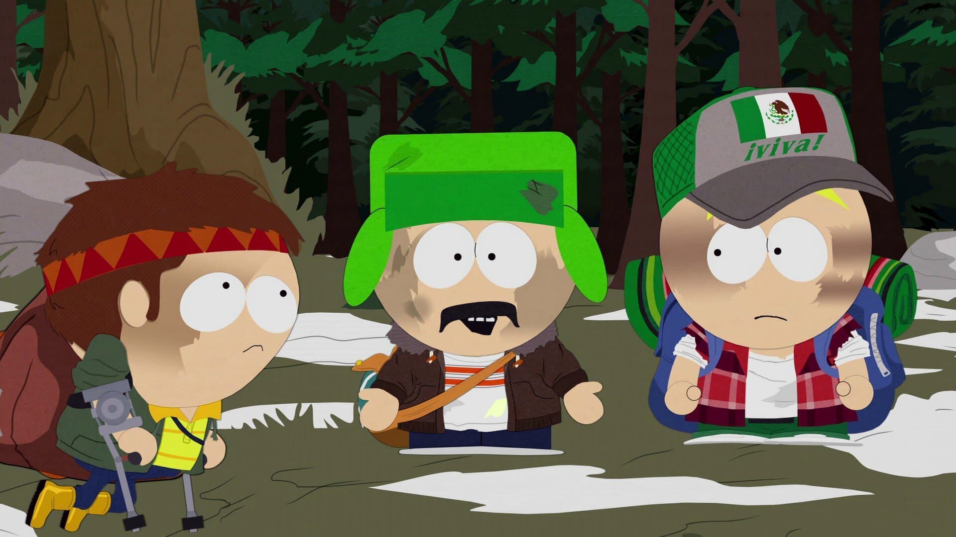 South Park - The Last of the Meheecans