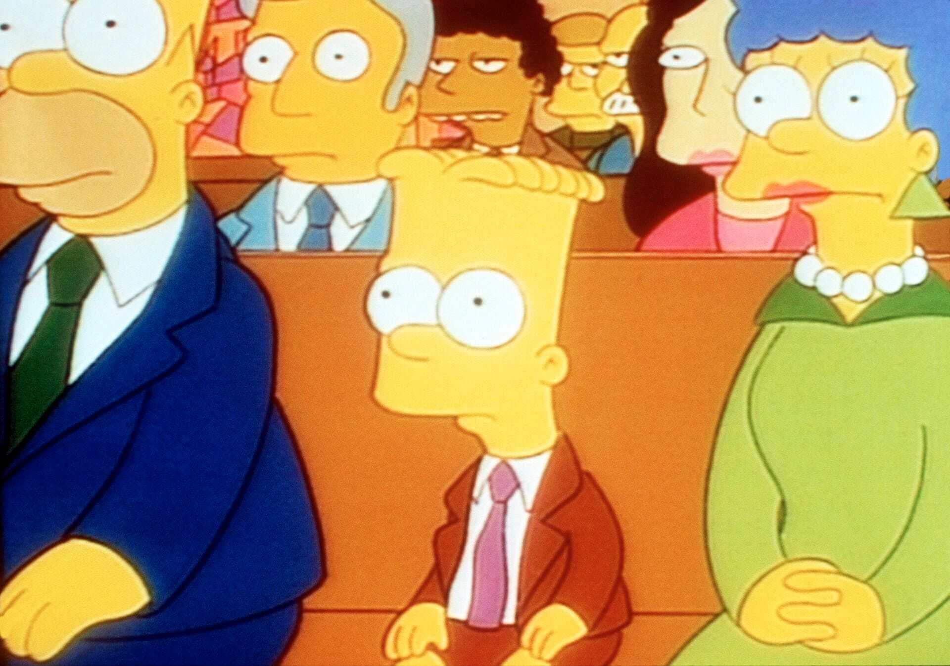 Les Simpson - Bart enfant modèle