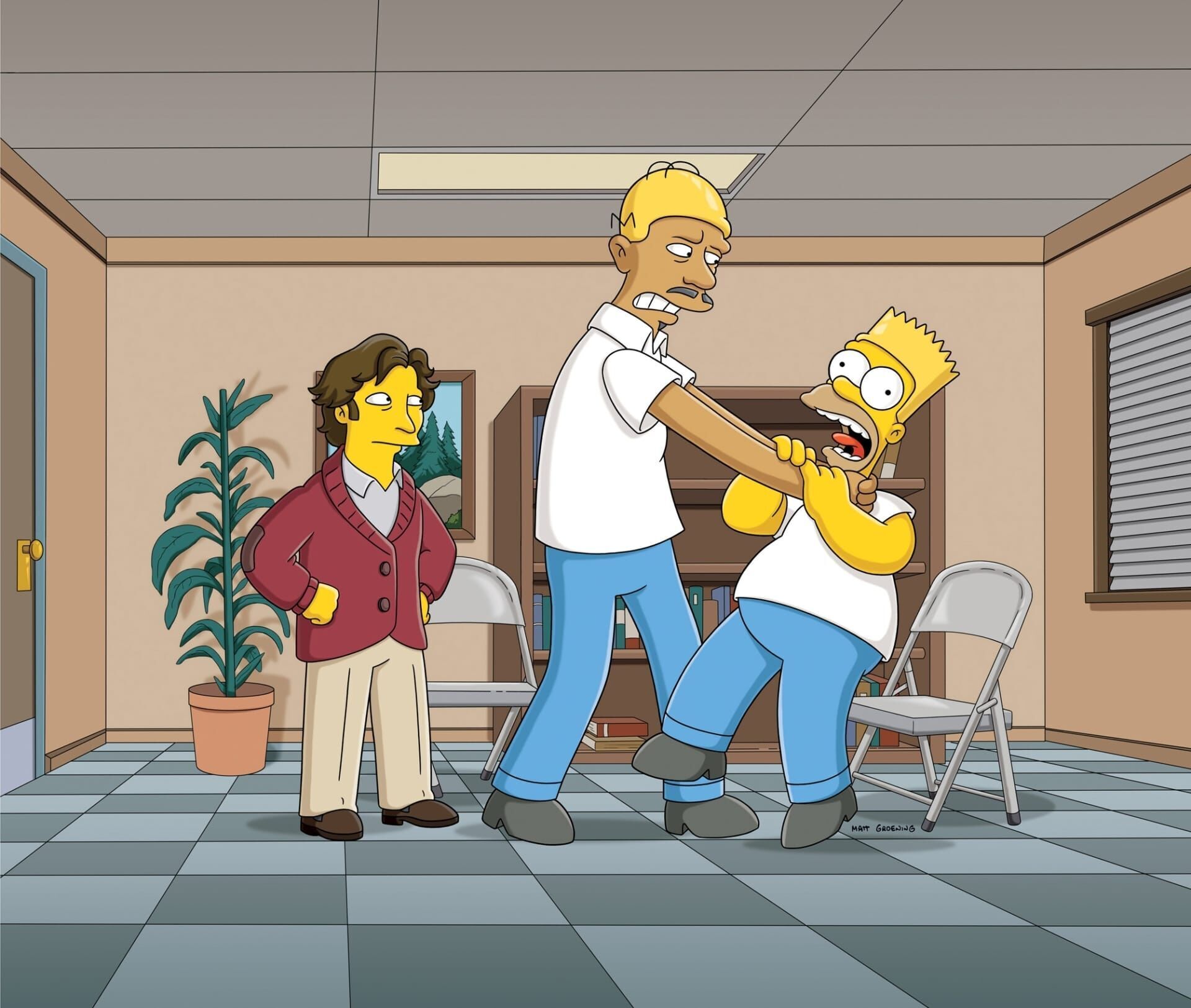 Les Simpson - L'amour à couper le souffle