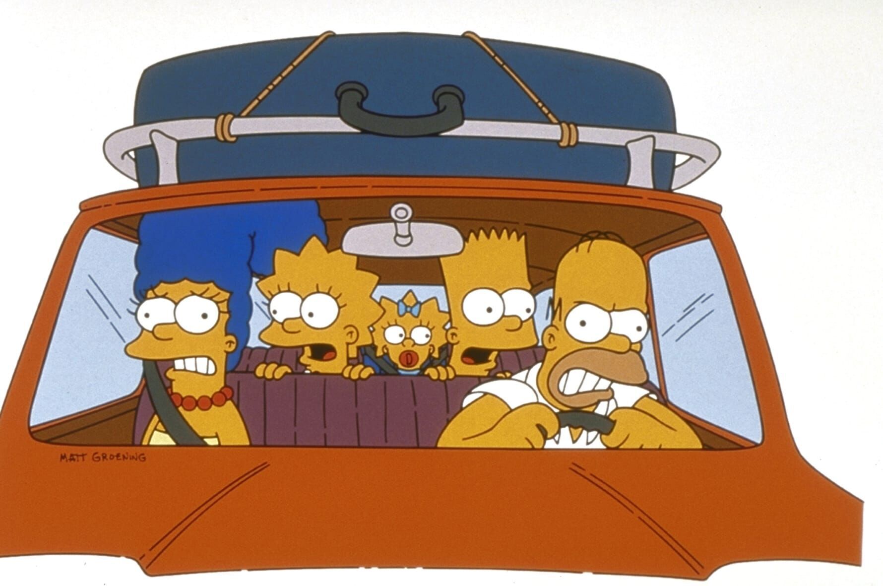Les Simpson - Le bus fatal