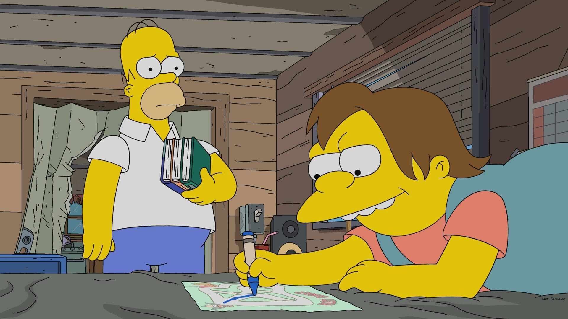 Les Simpson Saison 31 Épisode 16
