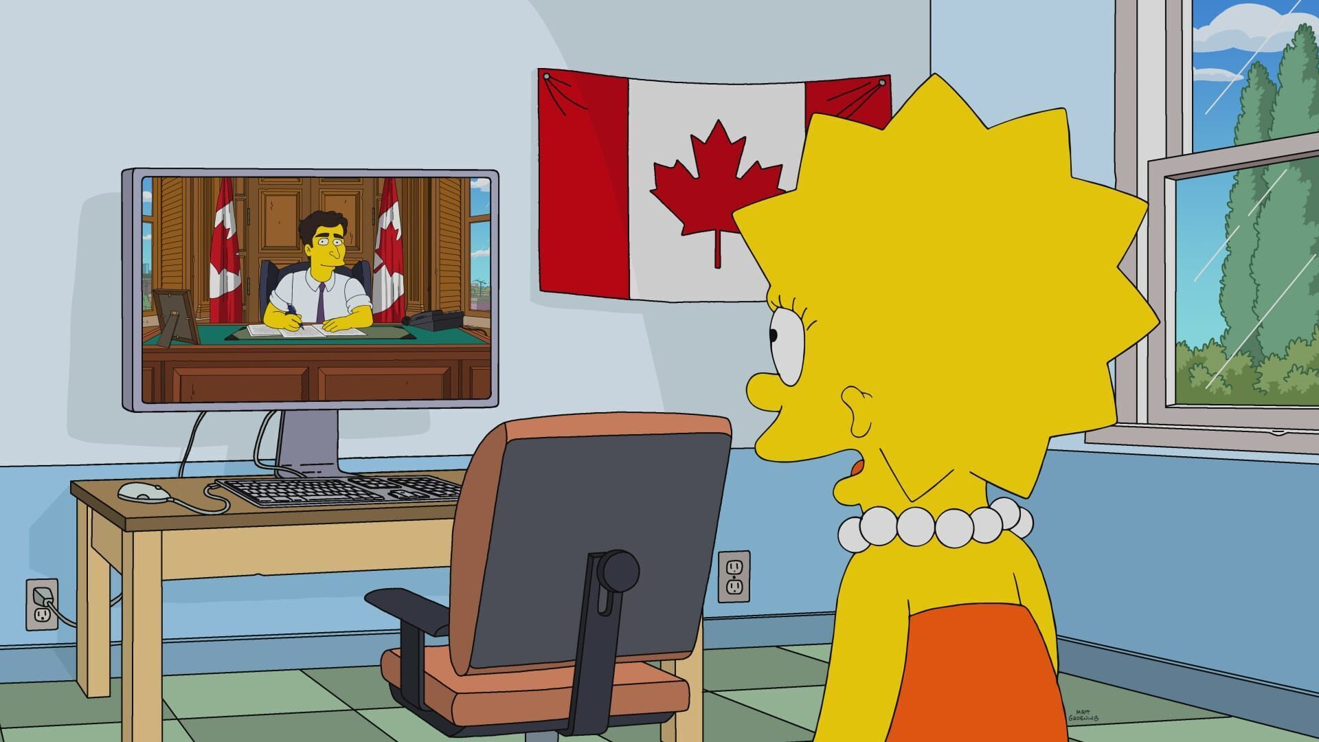 Les Simpson - T'oh Canada