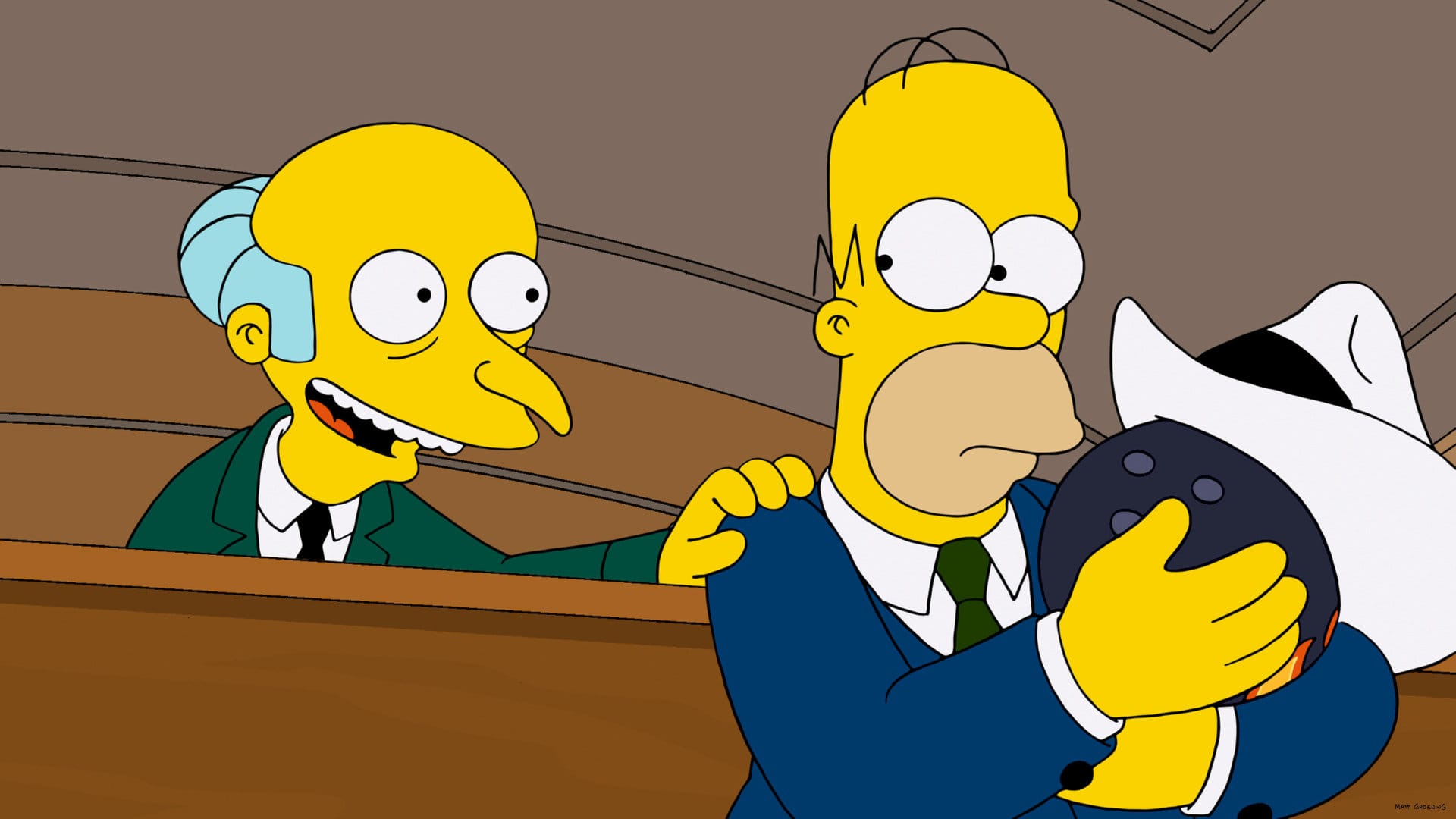 Les Simpson - Quatre regrets et un enterrement
