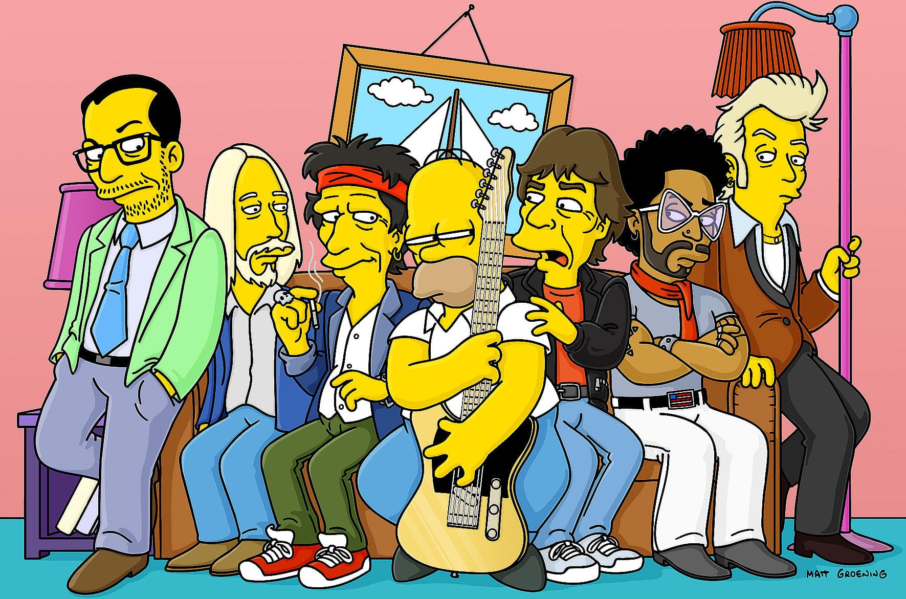 Les Simpson - Homer Like a Rolling Stone