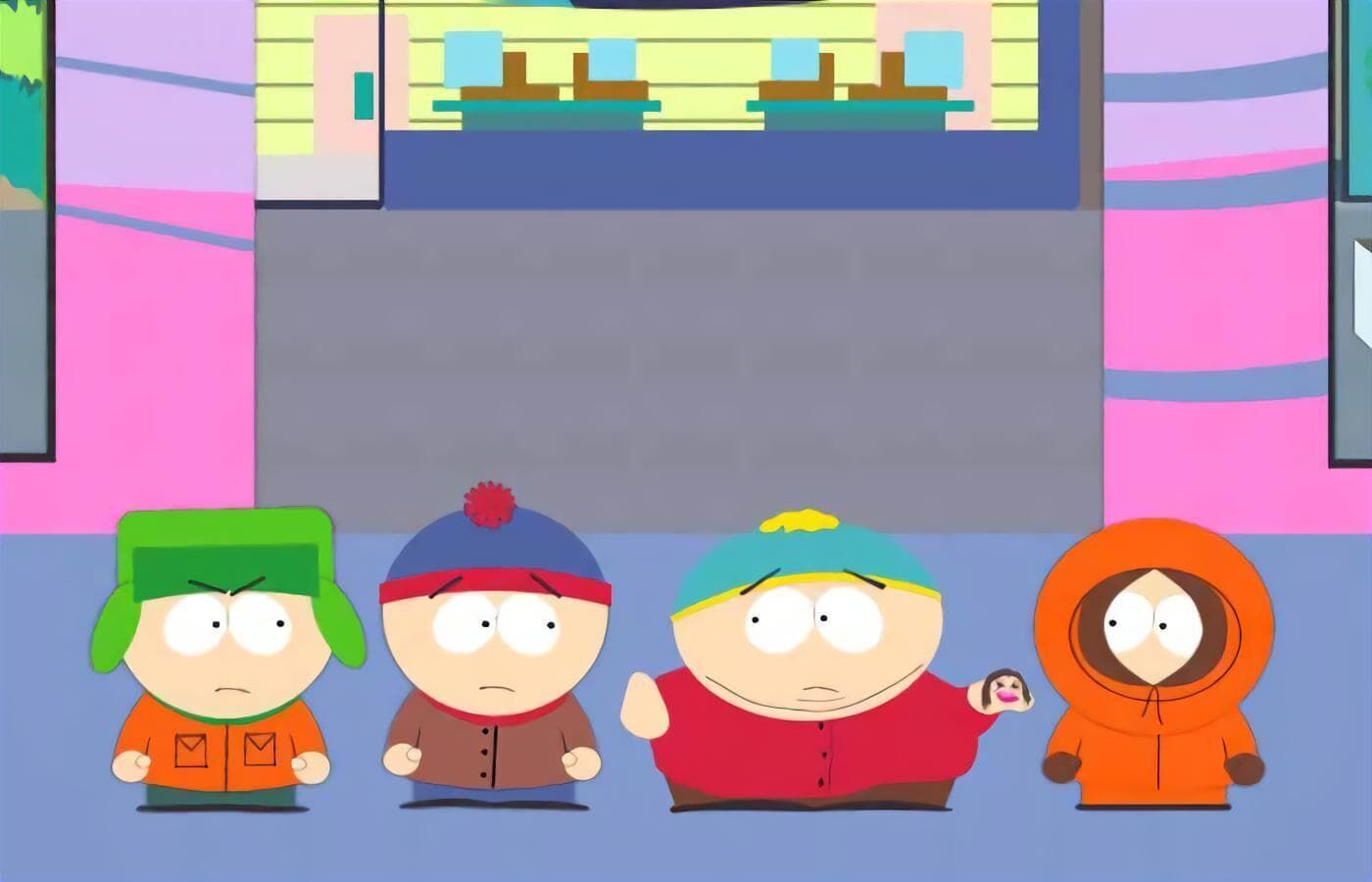 South Park - Fat Butt and Pancake Head