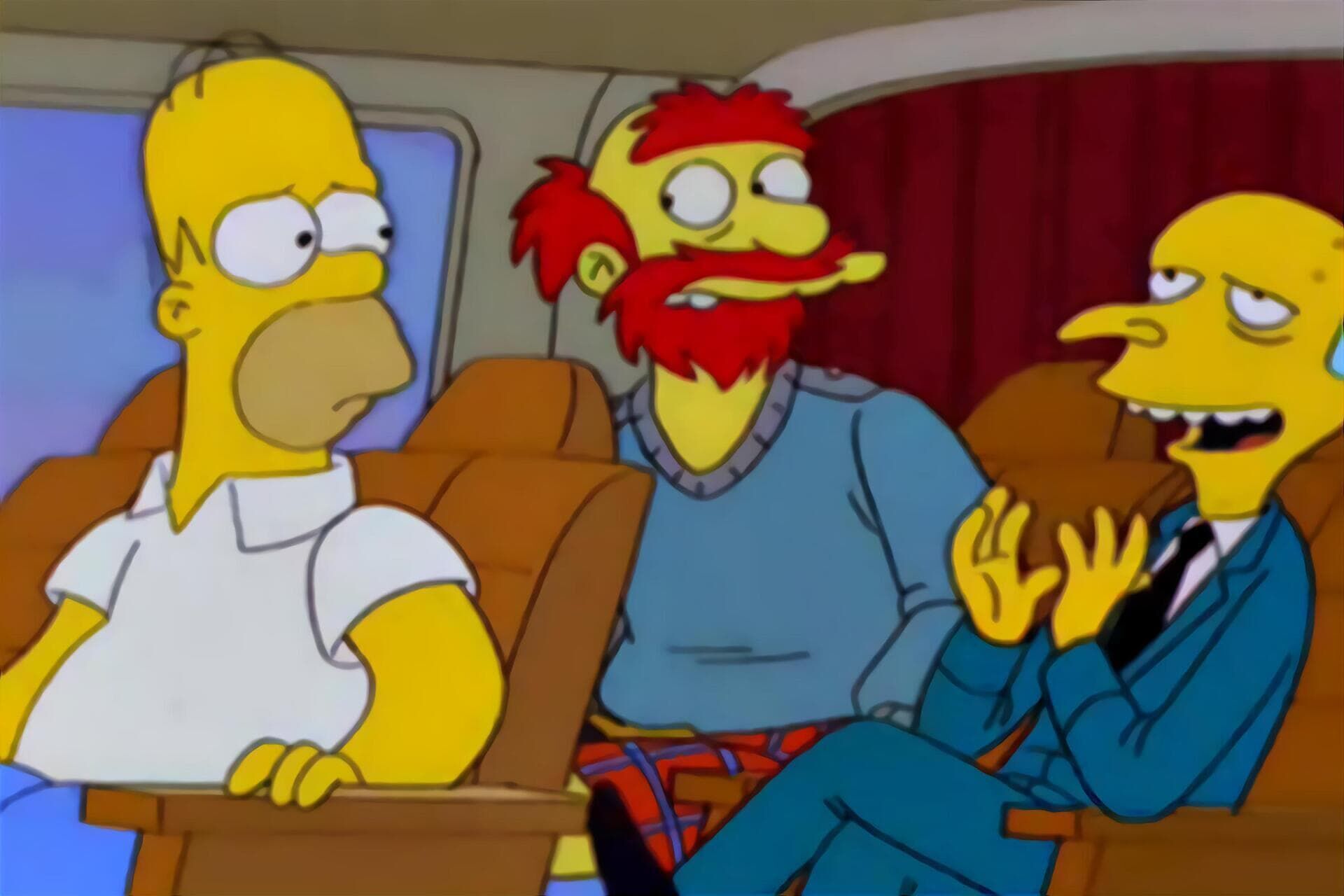 Les Simpson - Un clown à l'ombre