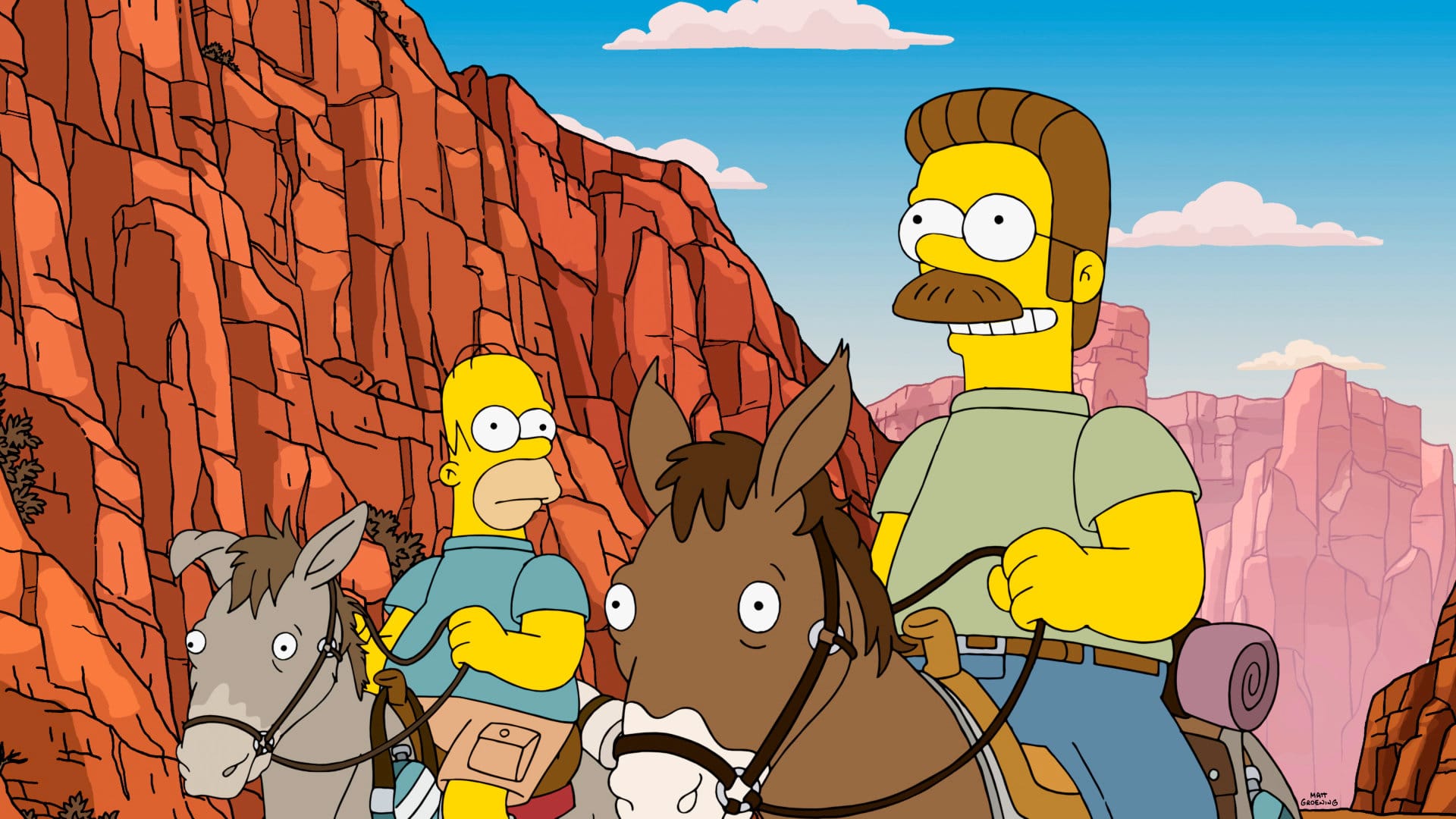 The Simpsons - Fland Canyon
