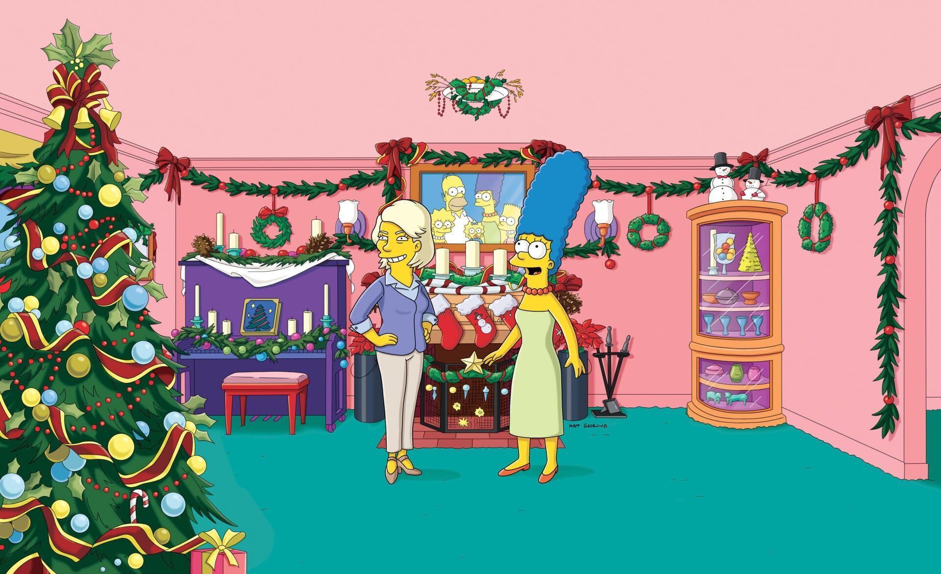 Les Simpson - La bataille de Noël