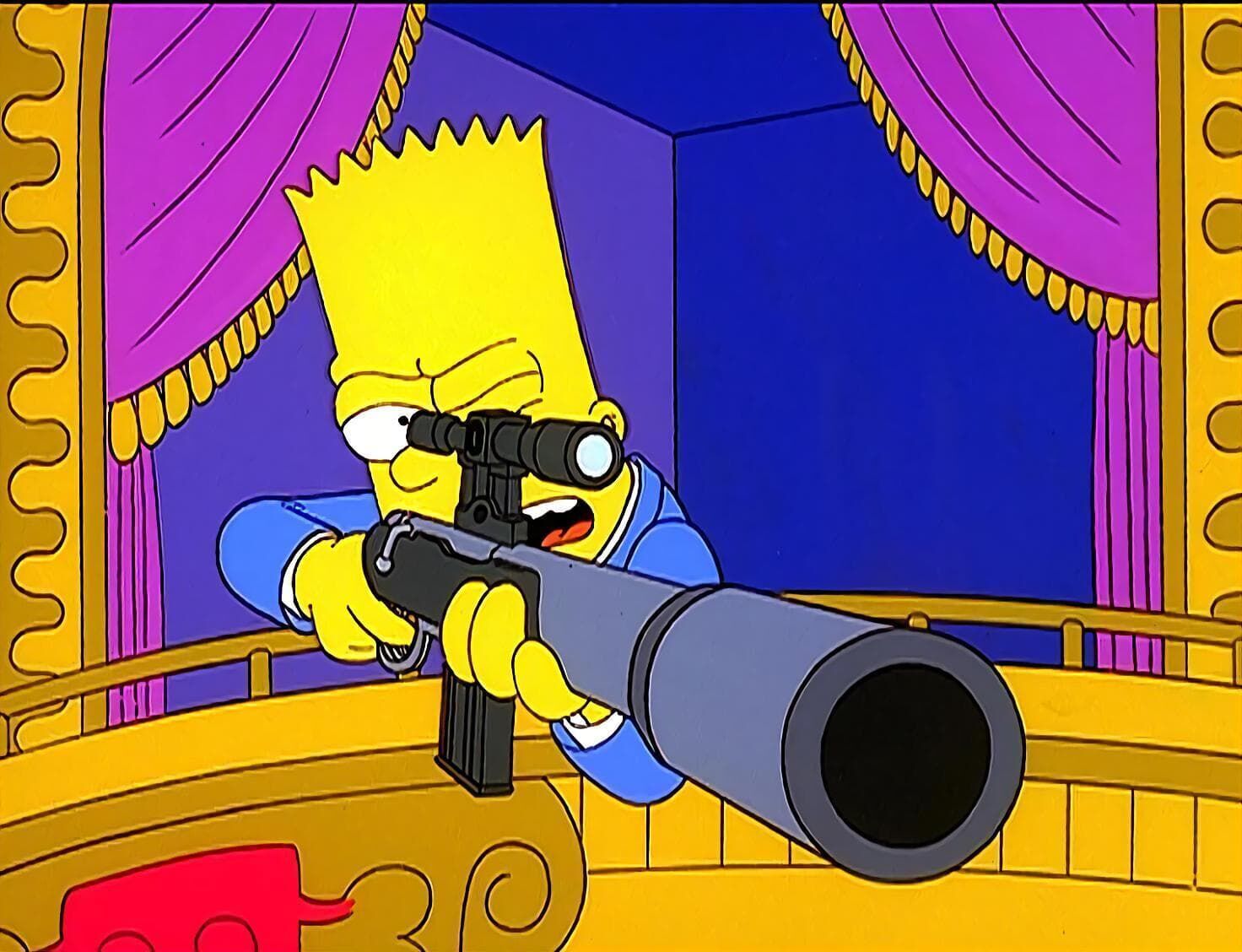 Les Simpson - L'orgueil du puma