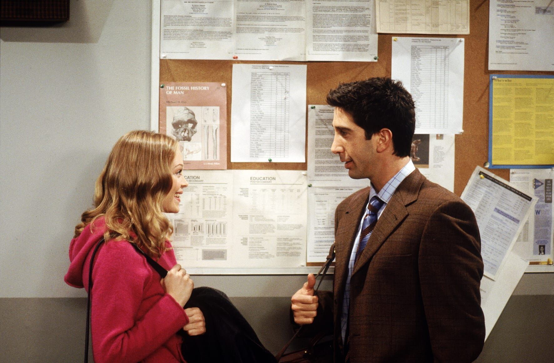 Friends - The One Where Ross Dates a Student