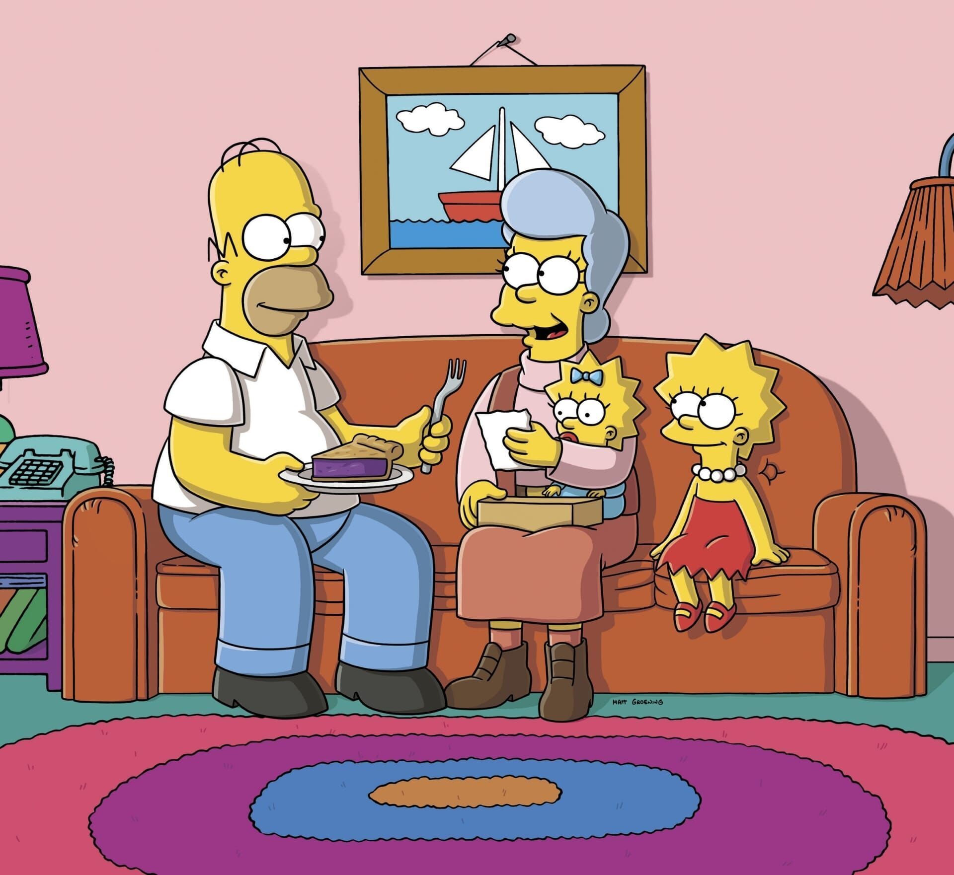 The Simpsons Seizoen 19 Aflevering 19