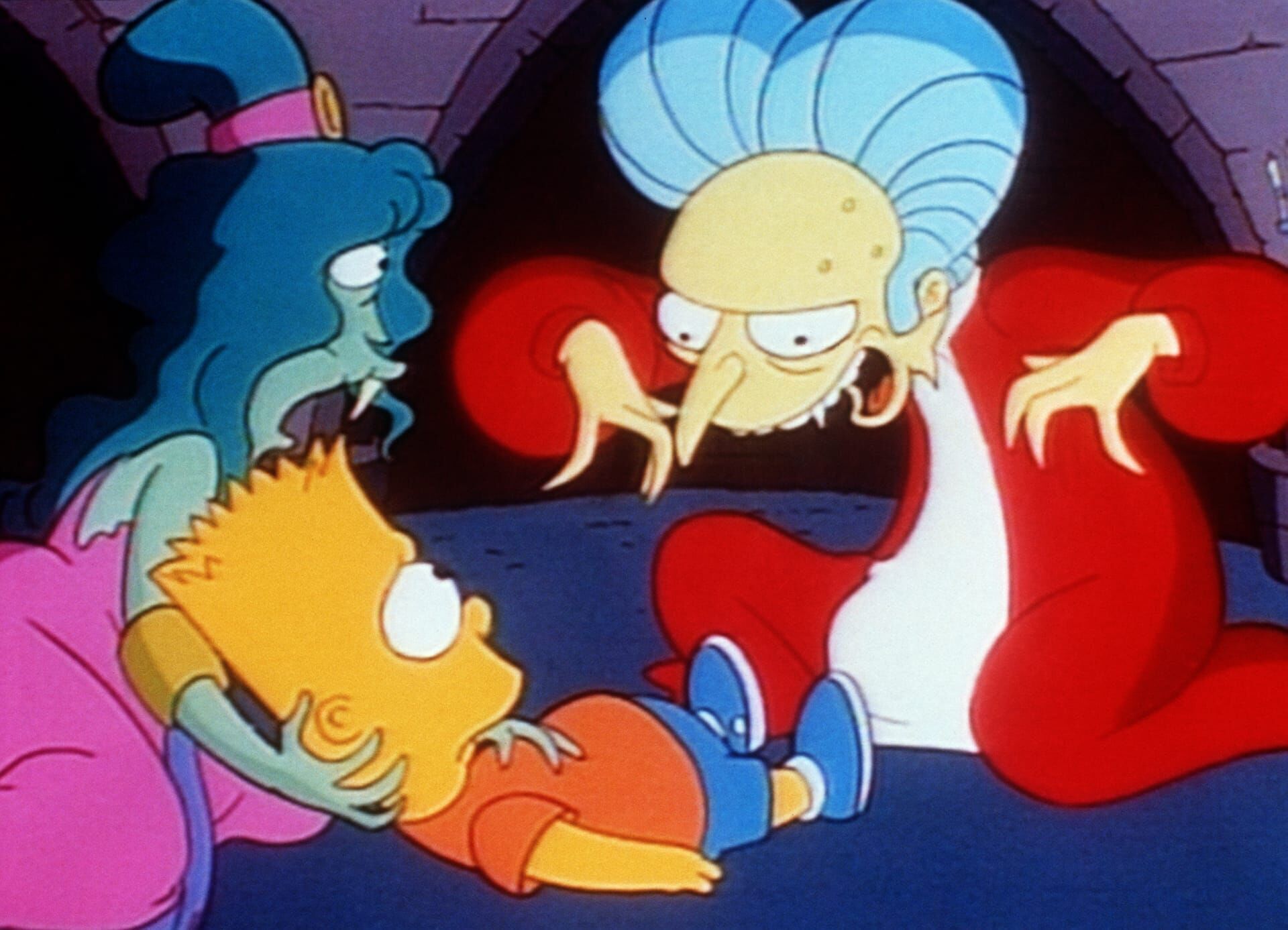 Les Simpson - Simpson Horror Show IV