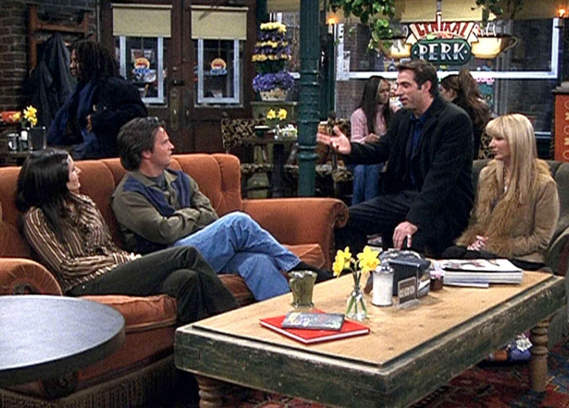 Friends - The One Where Joey Tells Rachel