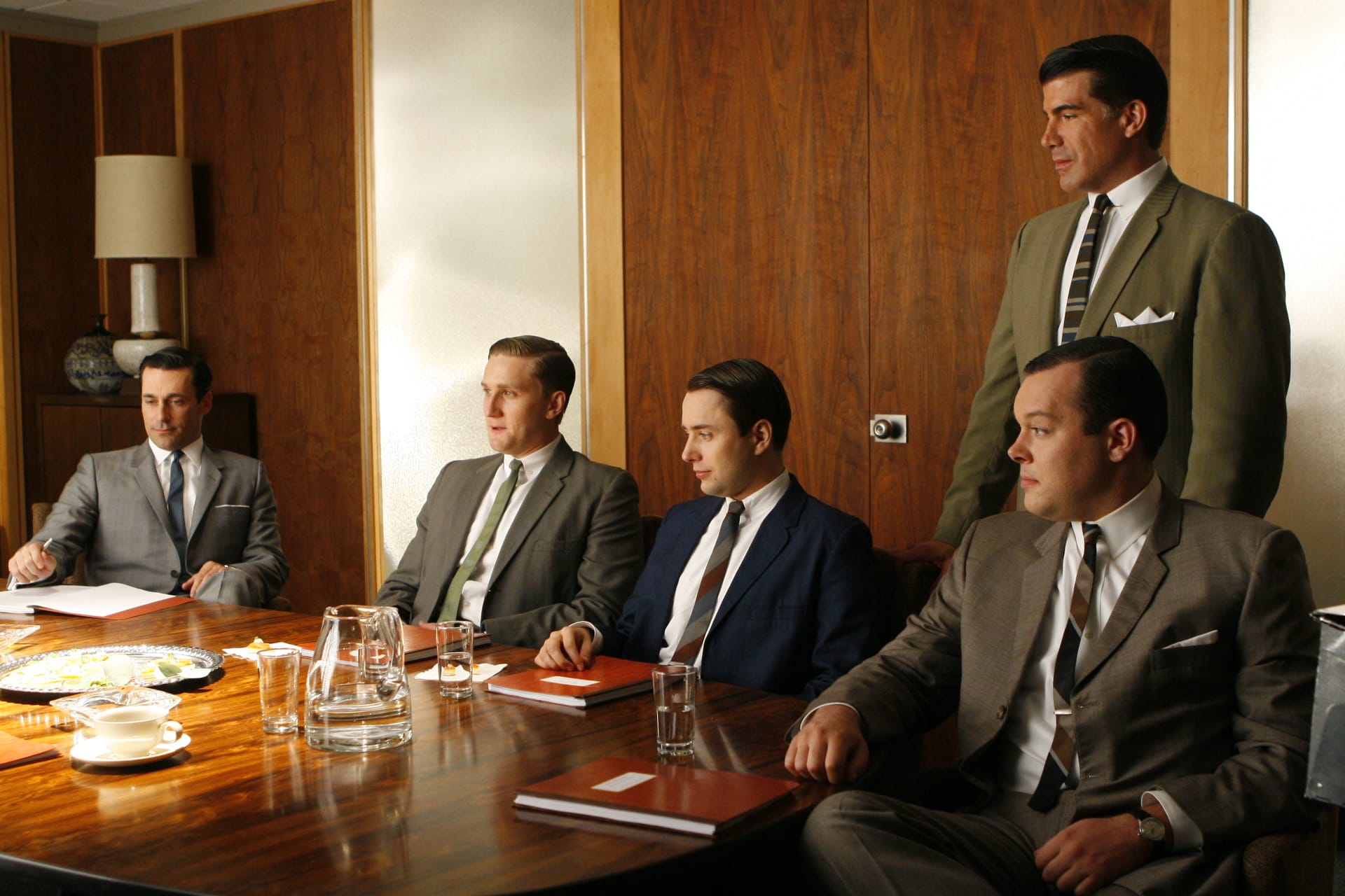 Mad Men - Red in the Face