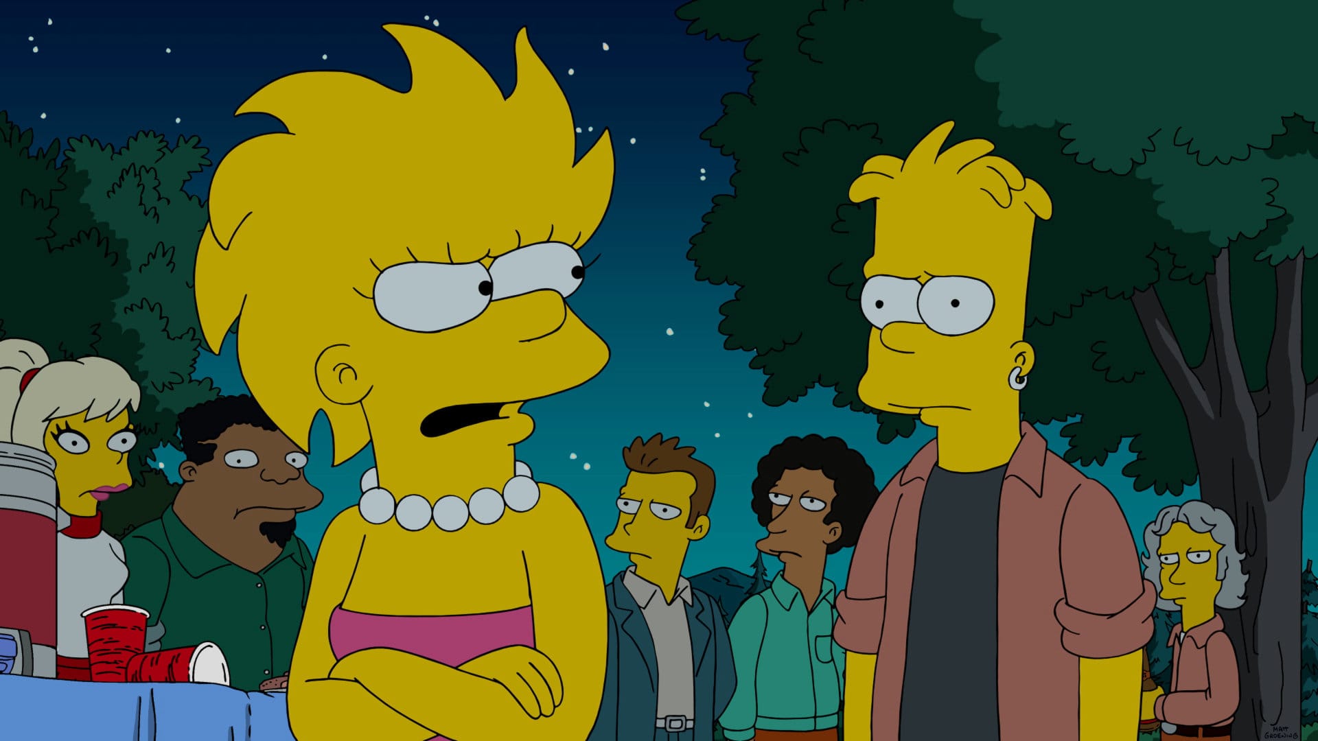 The Simpsons - Barthood