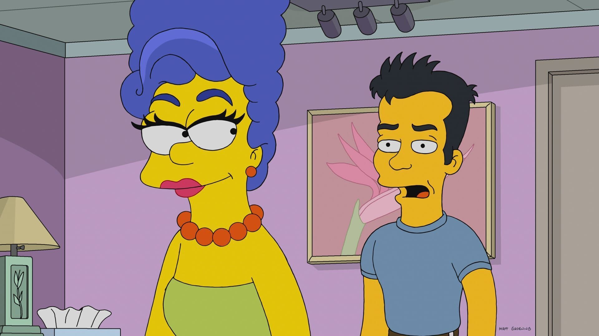 The Simpsons - Werking Mom