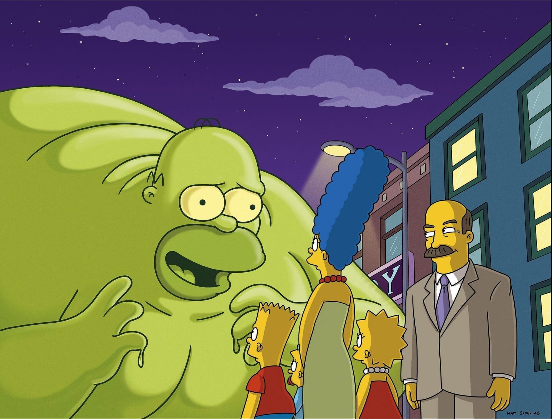 Les Simpson Saison 18 Épisode 4