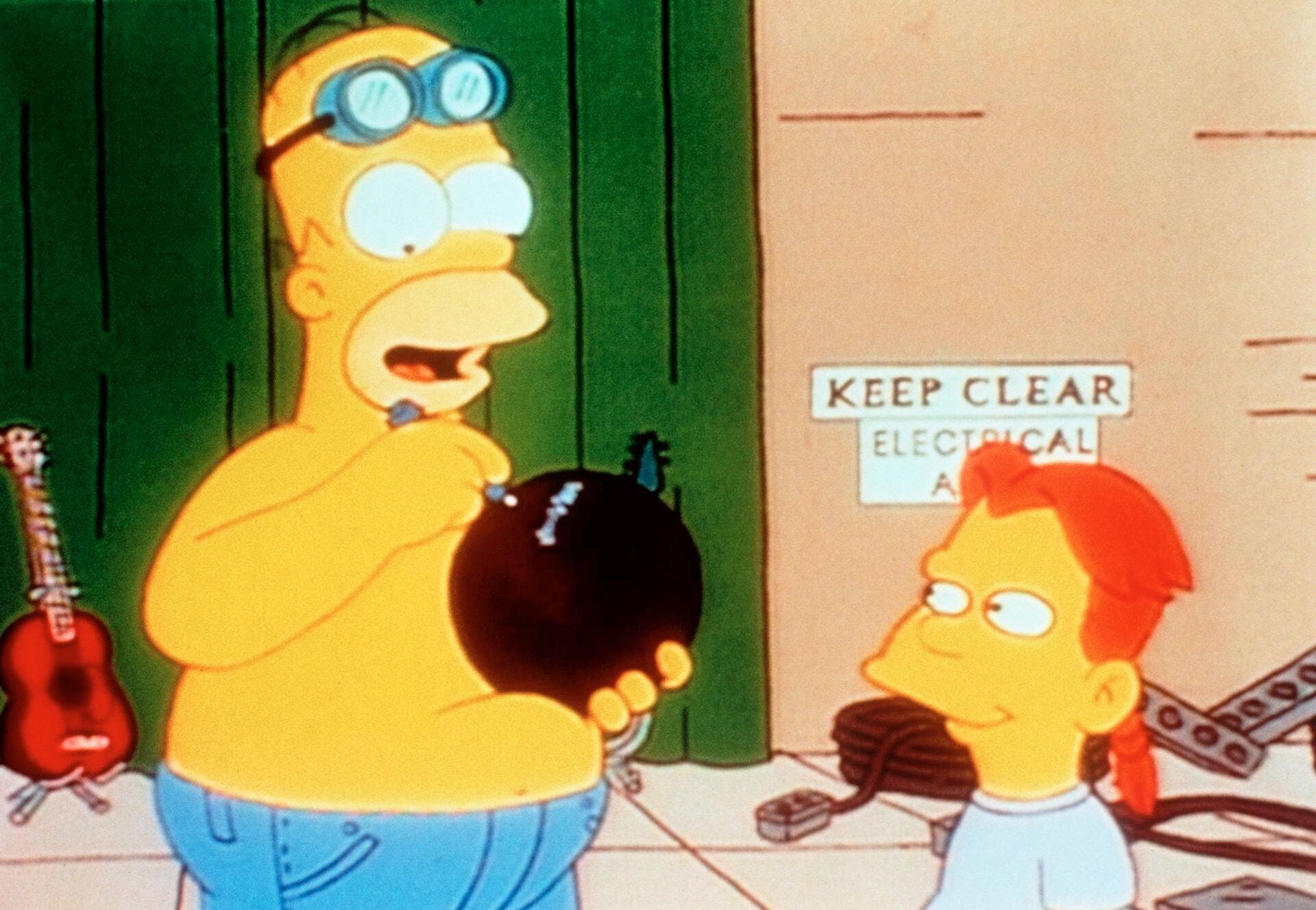 Les Simpson Saison 7 Épisode 24