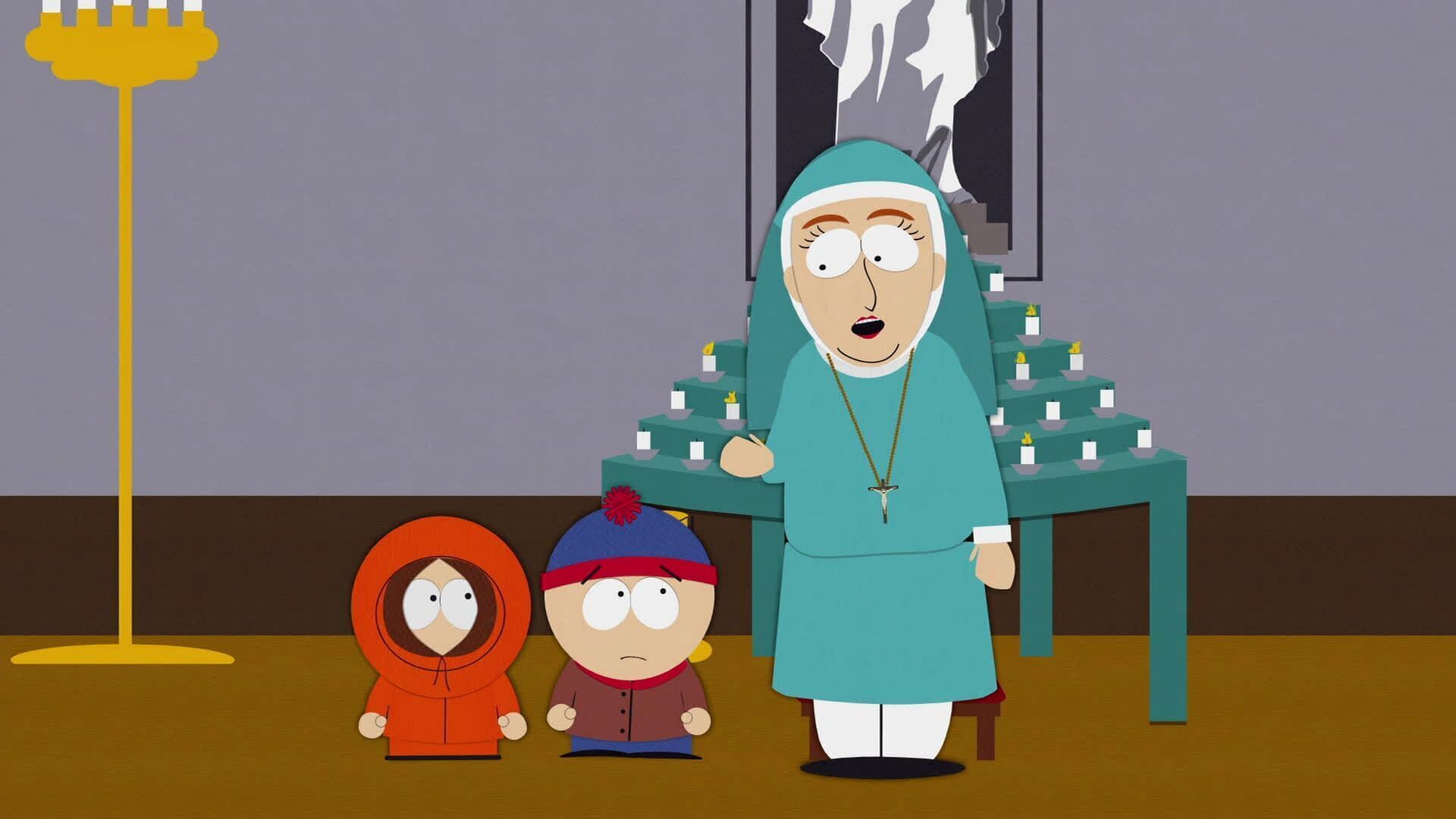 South Park - Do the Handicapped Go to Hell?