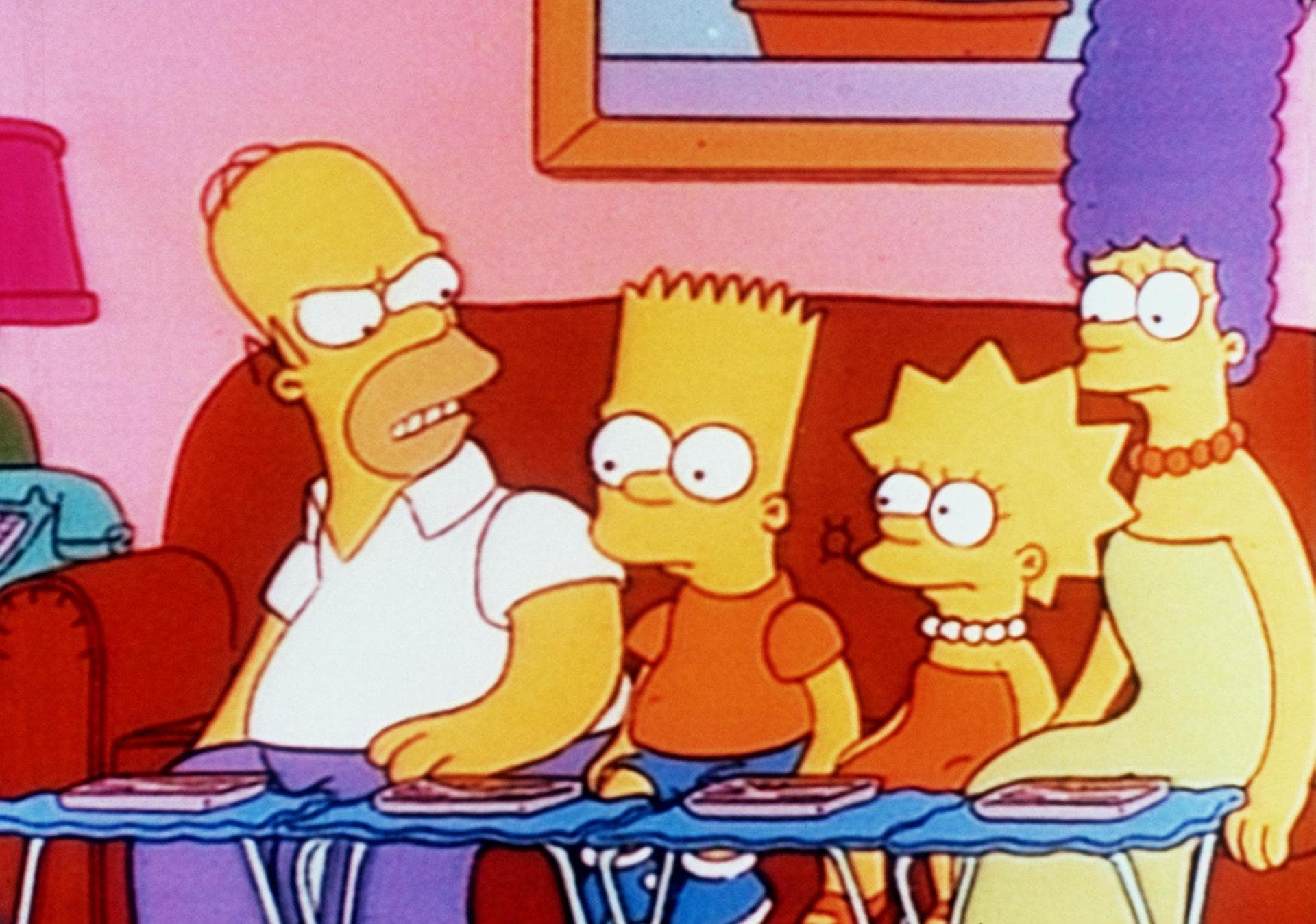 Les Simpson - Touche pas à mon rein