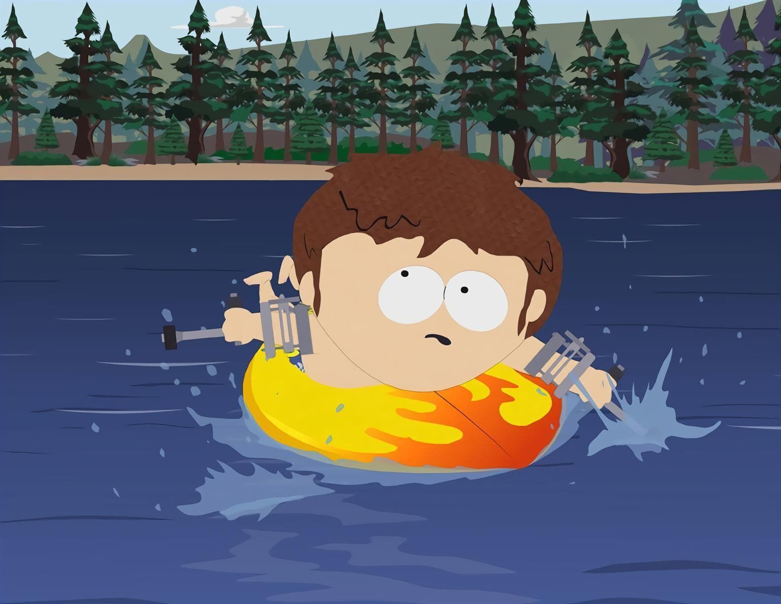 South Park - Crippled Summer