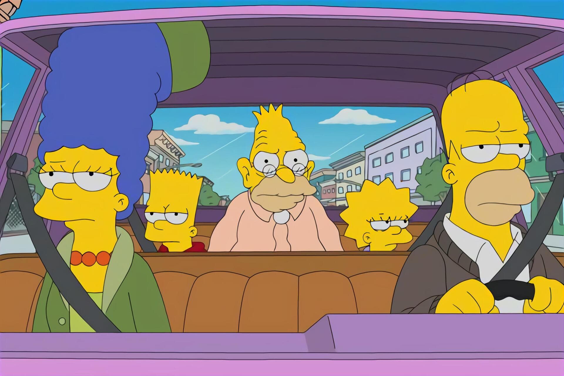 Les Simpson - Grand-père, tu m'entends ?