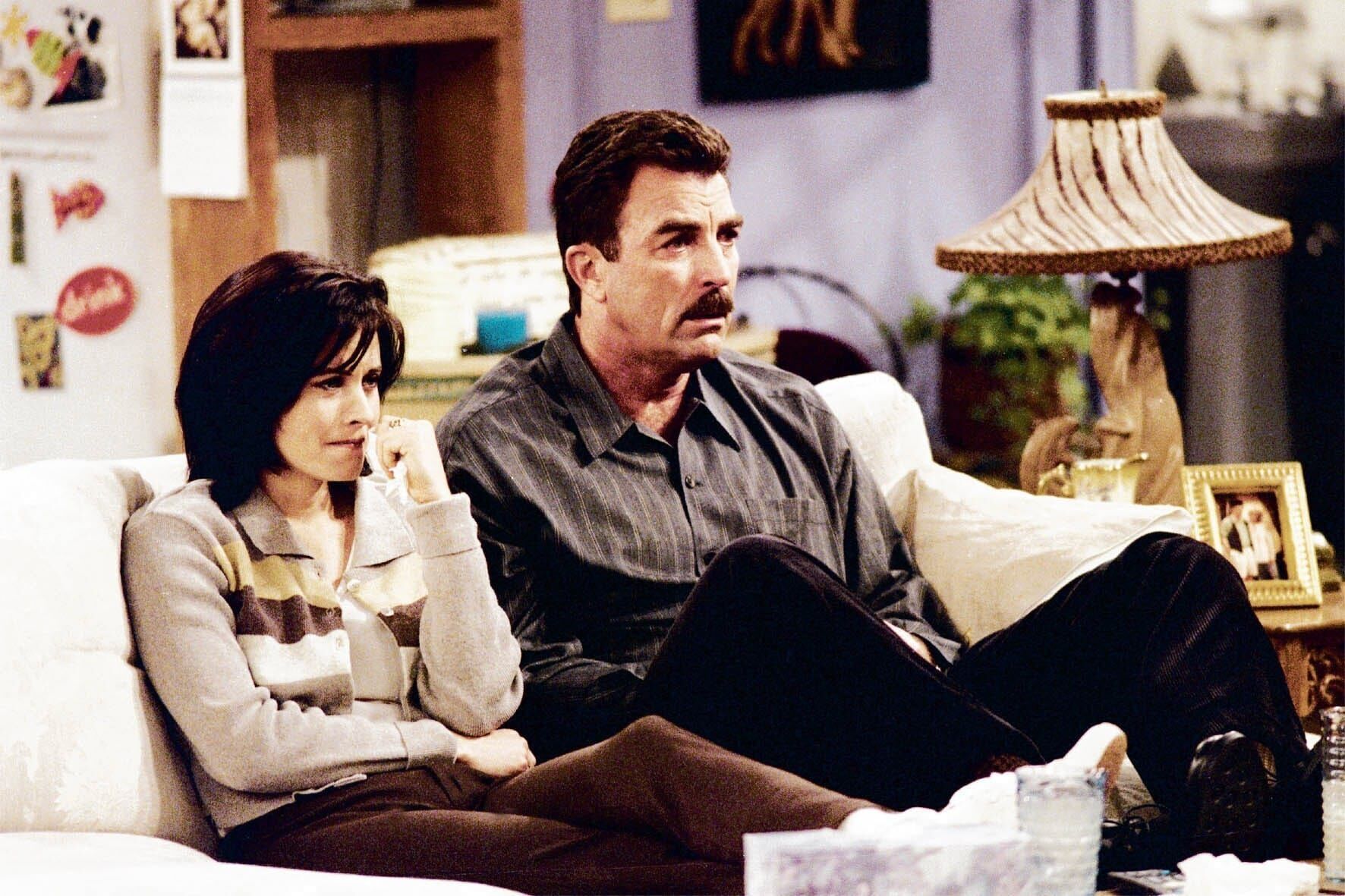 Friends - The One Where Monica and Richard Are just Friends