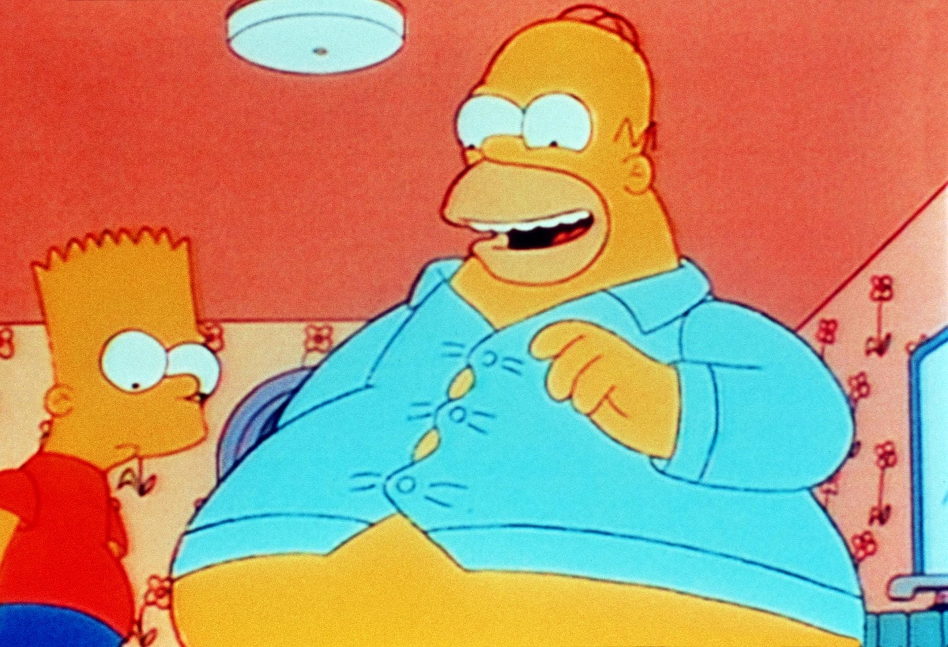 Les Simpson - Un super big Homer