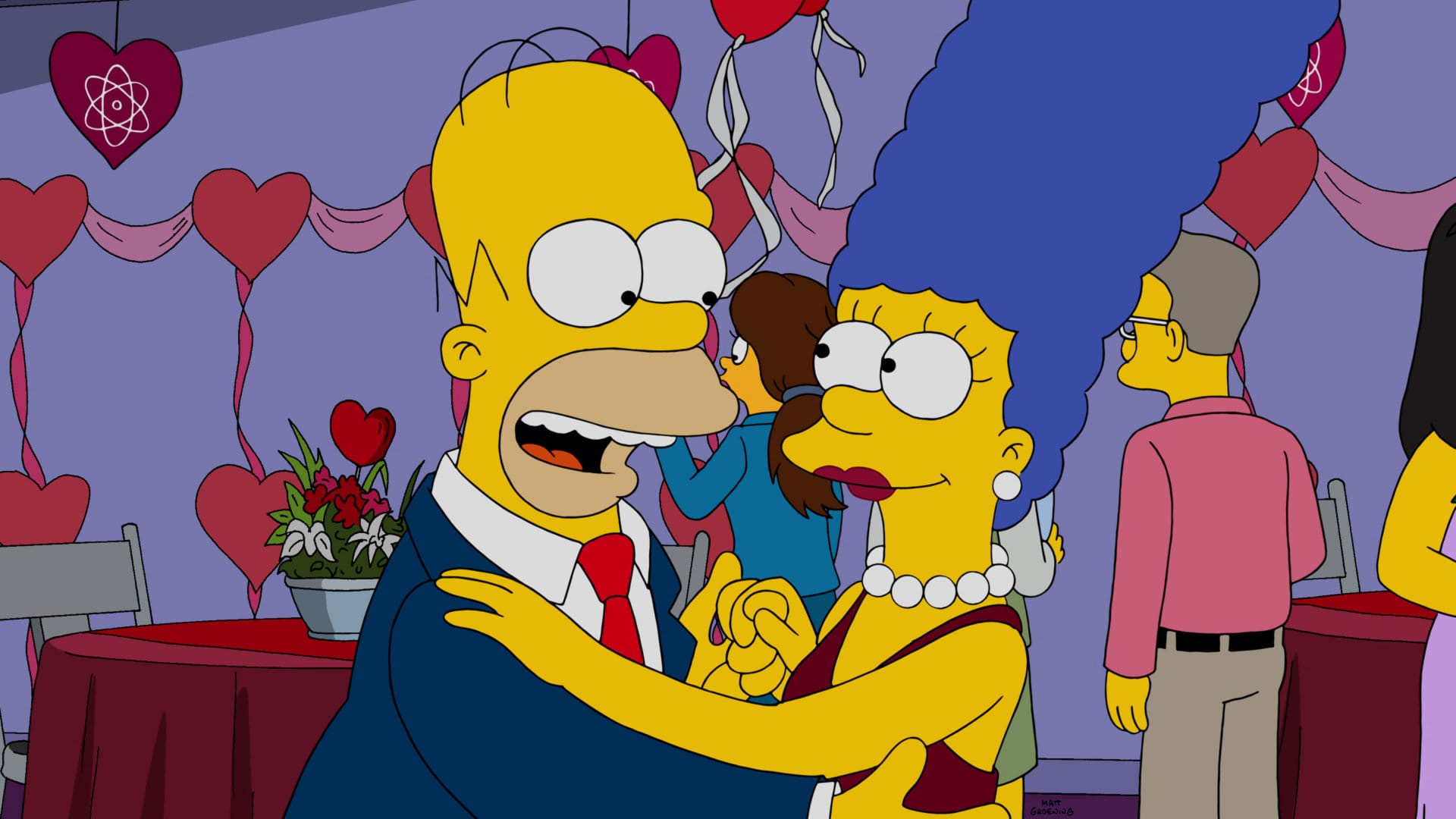 The Simpsons - Love Is in the N2-O2-Ar-CO2-Ne-He-CH4