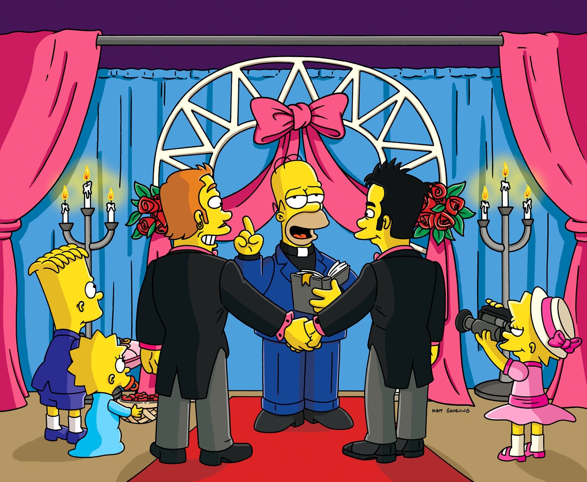 Les Simpson - Mariage à tout prix