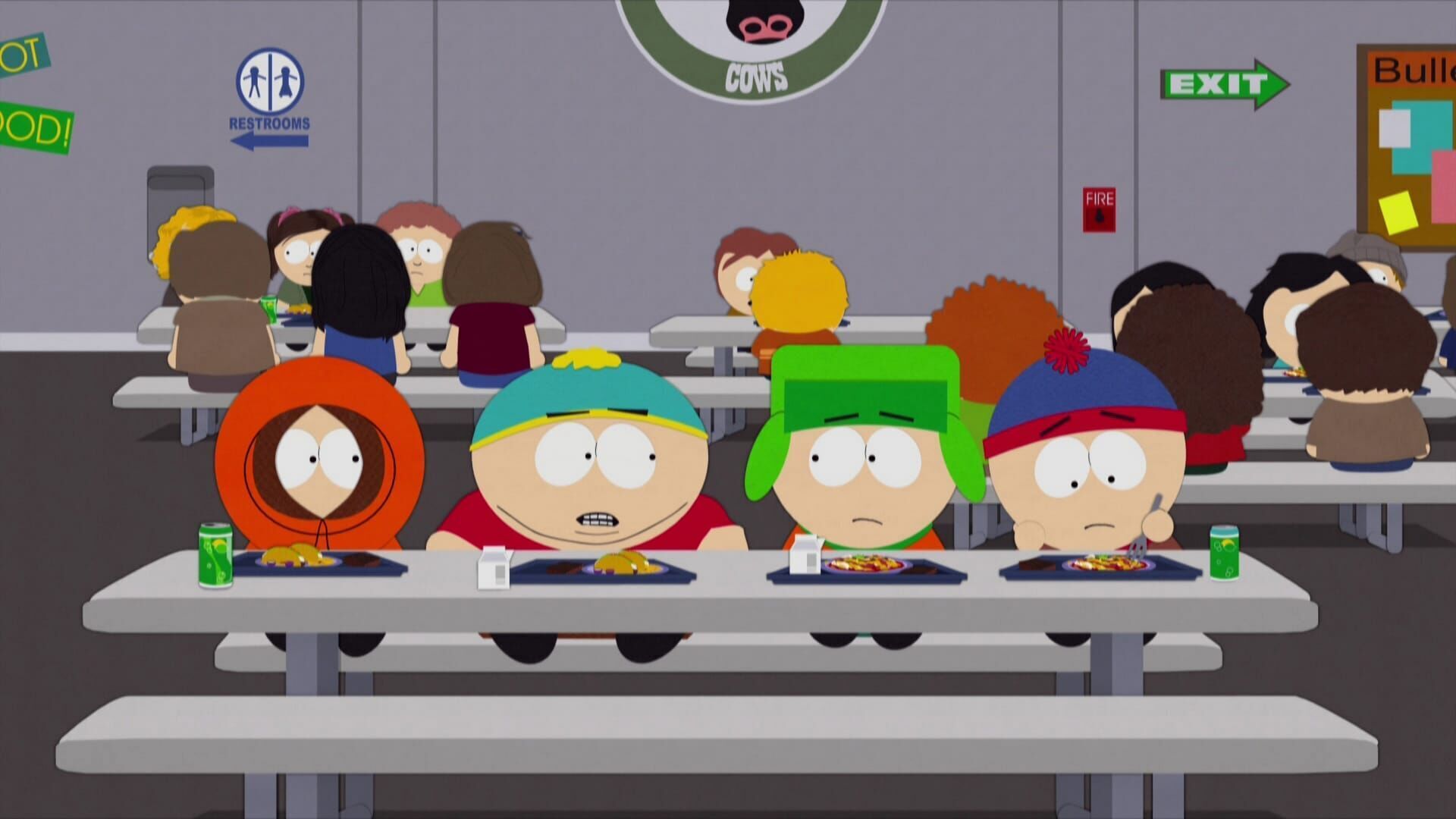 South Park - Gluten Free Ebola