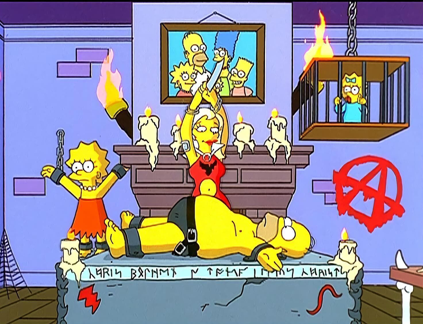 Les Simpson - Marge folies