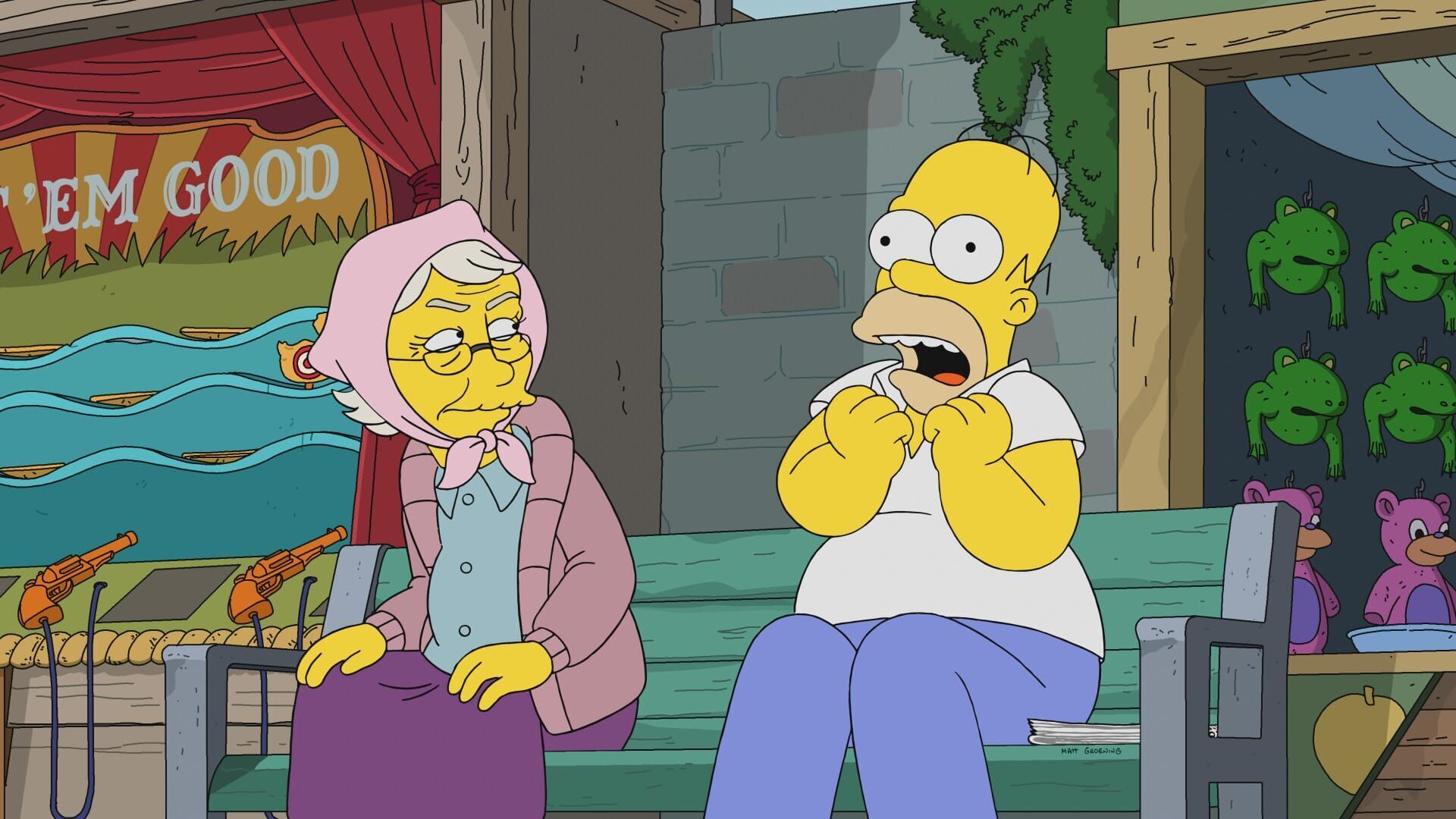 Les Simpson Saison 32 Épisode 20