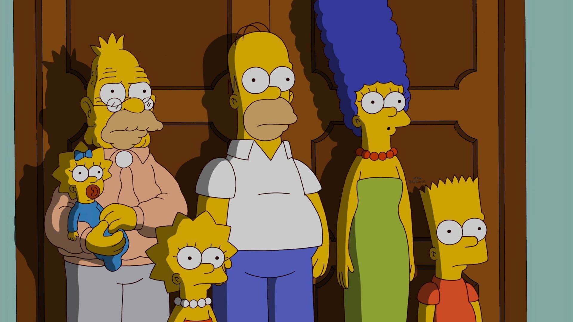 Les Simpson - Ne mélangez pas les torchons et les essuie-bars