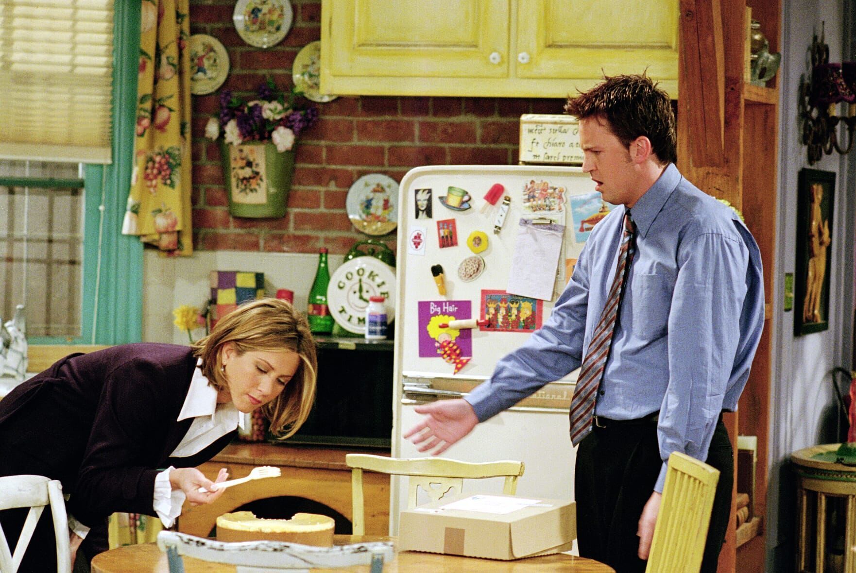 Friends - The One with All the Cheesecakes