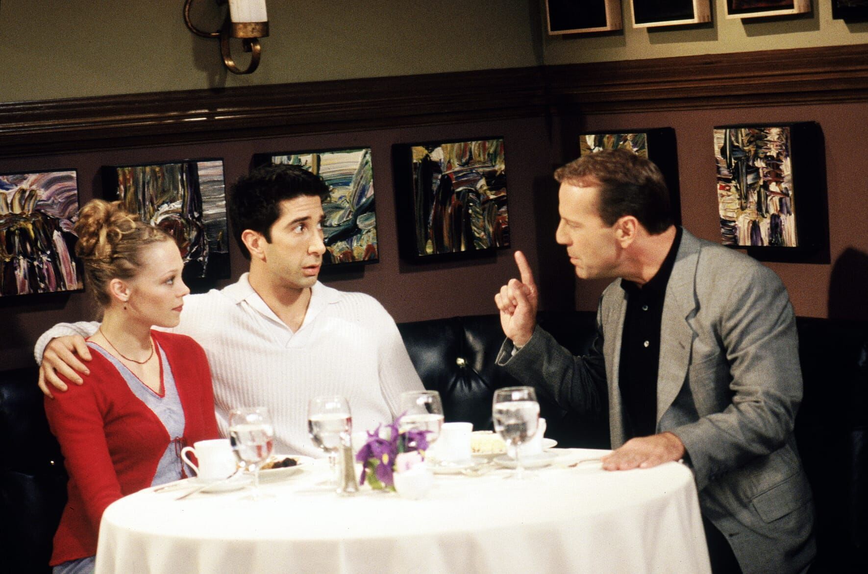 Friends - The One Where Ross Meets Elizabeth's Dad