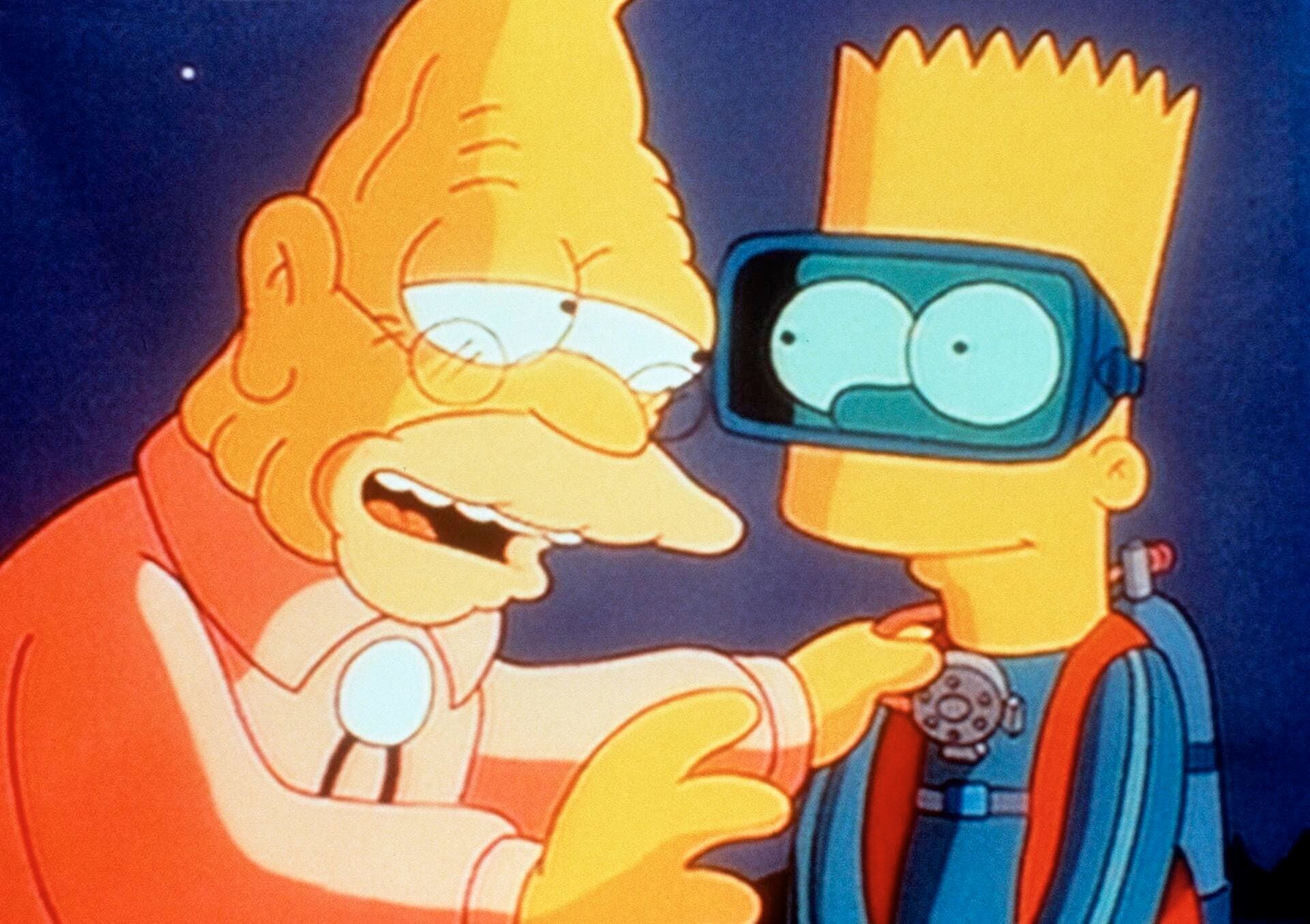 Les Simpson - Homer contre New York