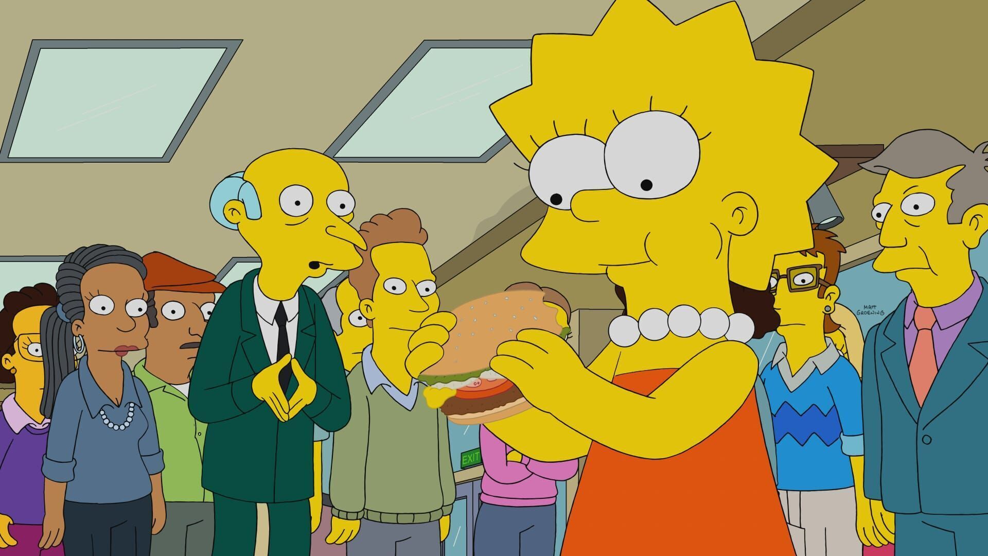 Les Simpson Saison 32 Épisode 18