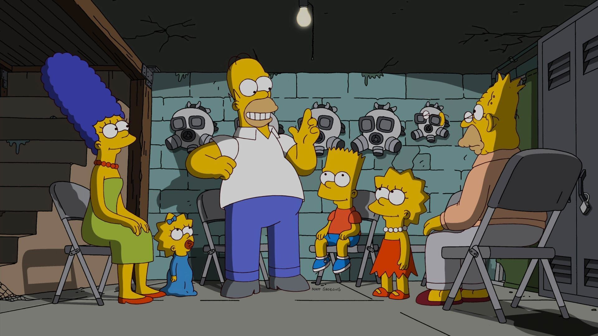 Les Simpson - Homer homme d'affaires