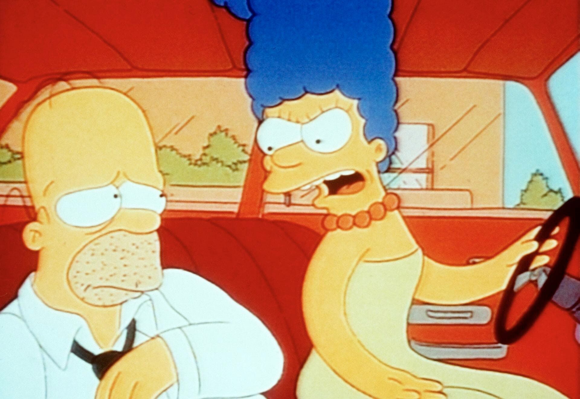 Les Simpson - La guerre des Simpson