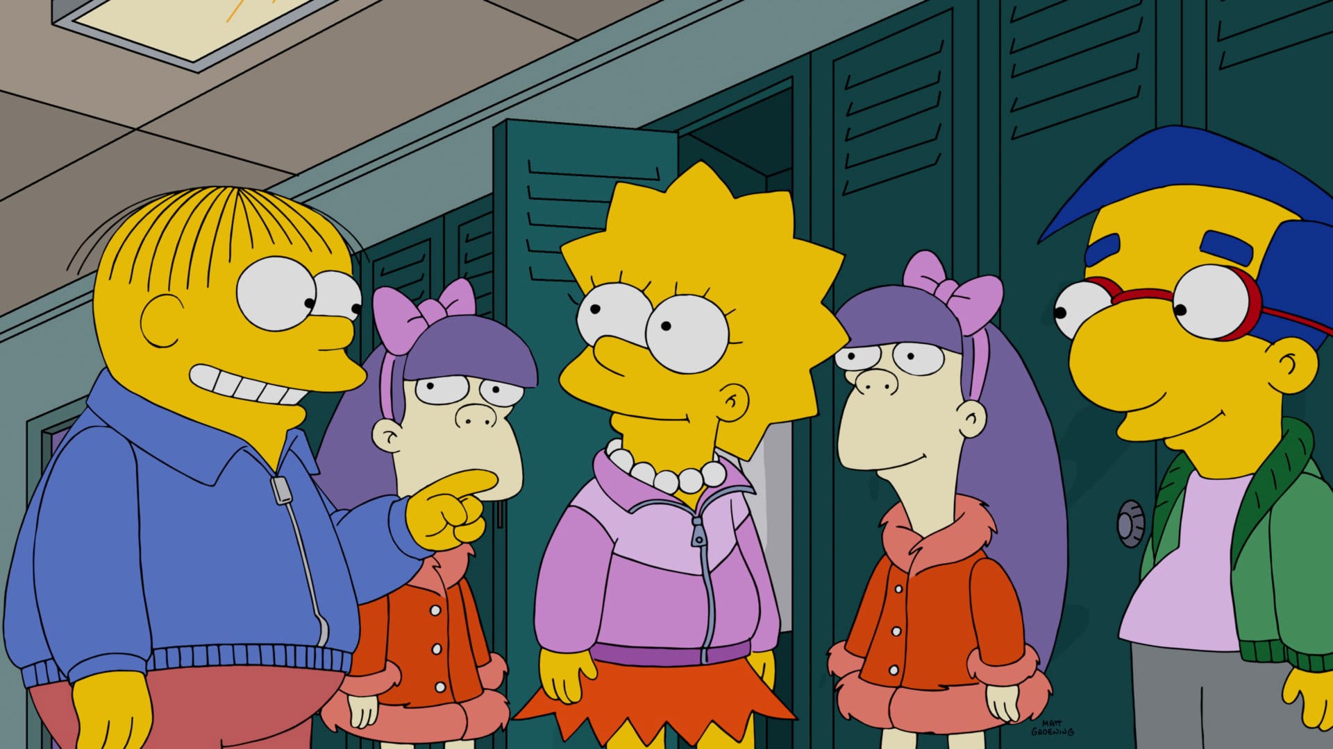 Les Simpson - Lisa retrouve Marge