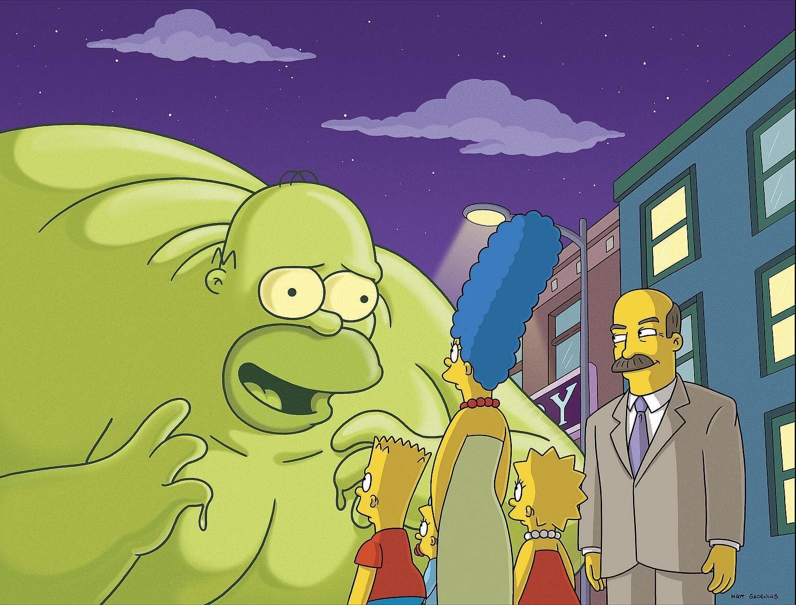 Les Simpson Saison 18 Épisode 4