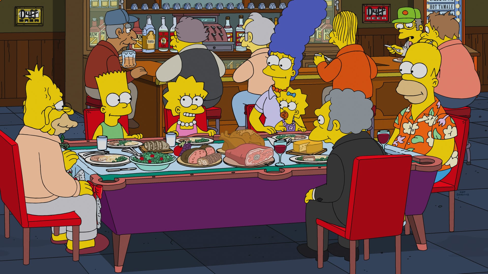 The Simpsons Seizoen 30 Aflevering 10