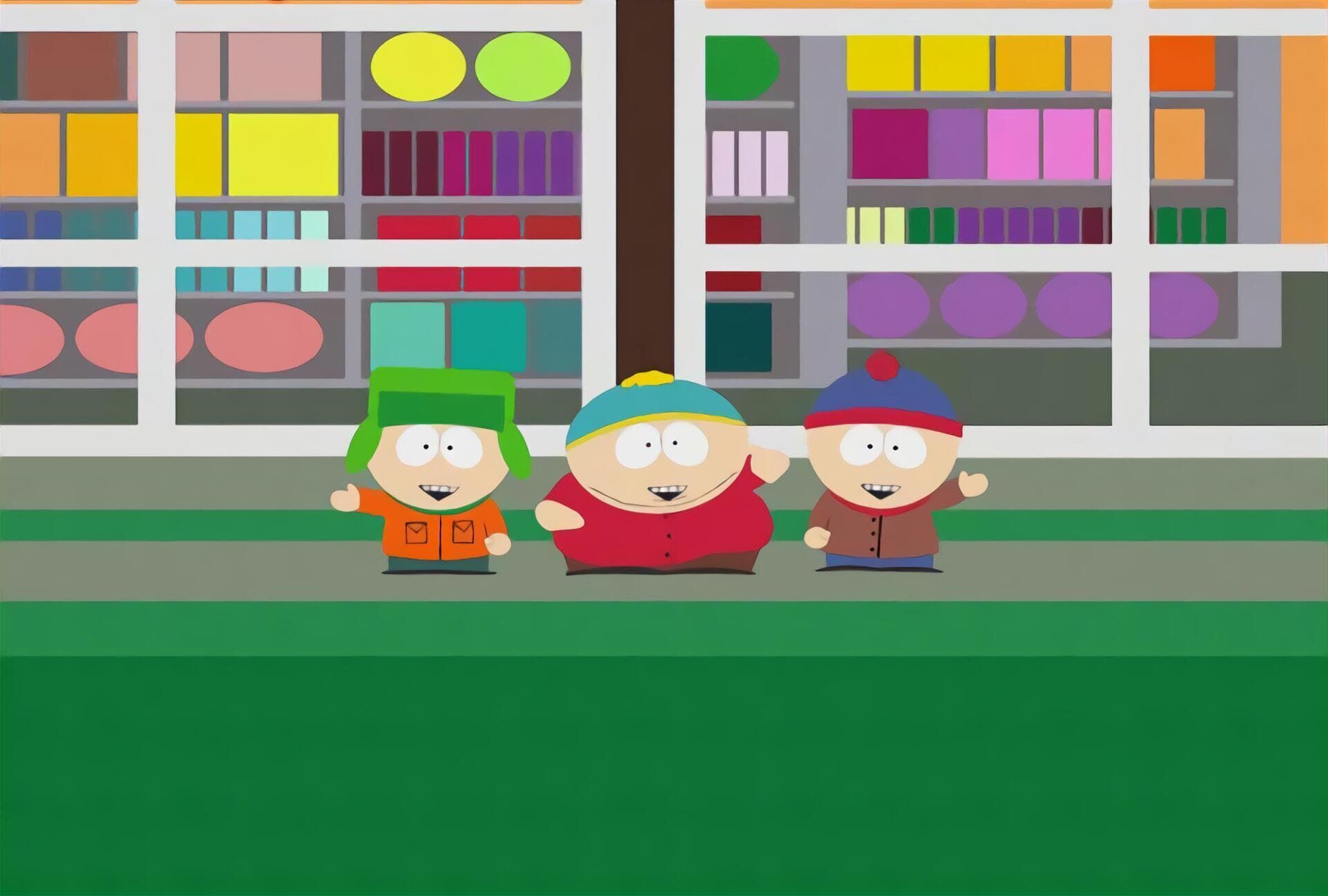 South Park - Jared Has Aides