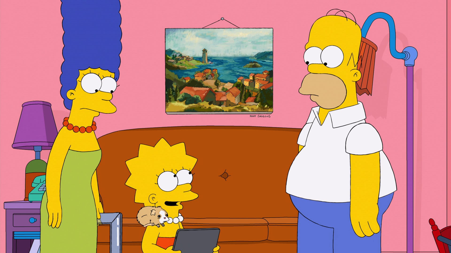 Les Simpson - La guerre de l'art